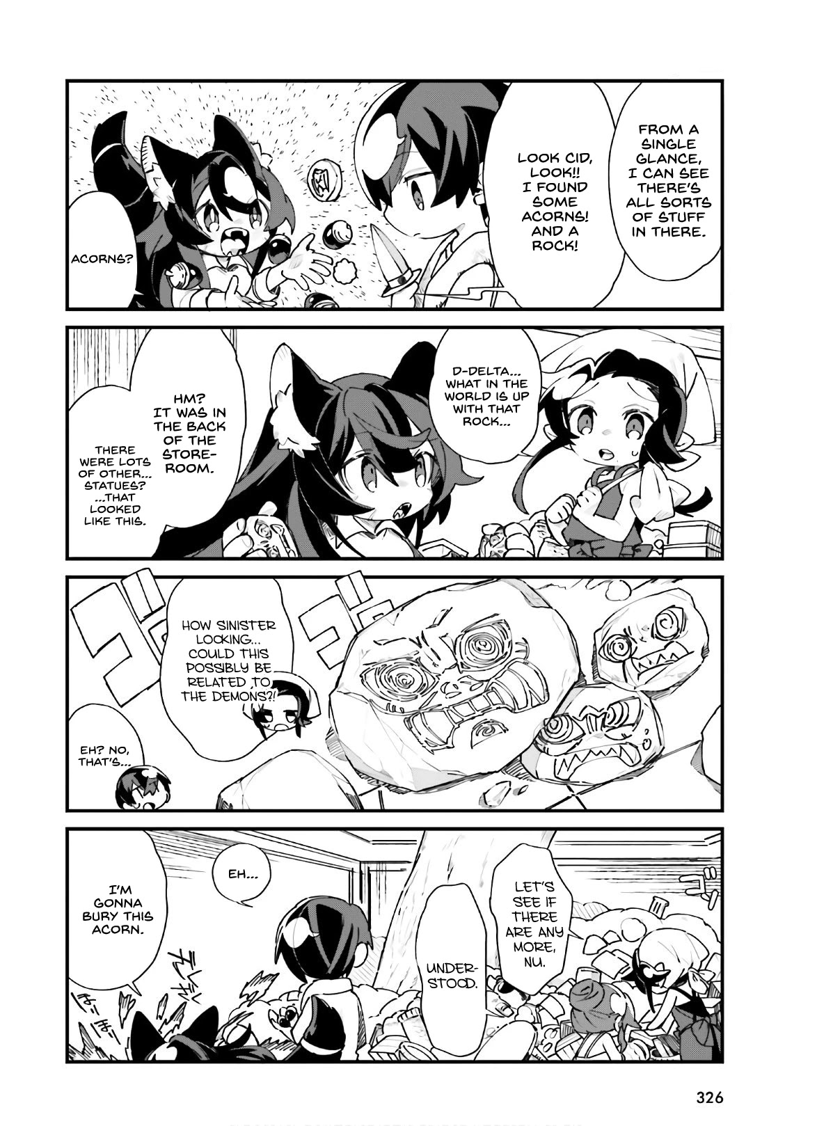 Kage no Jitsuryokusha ni Naritakute! Shadow Gaiden chapter 20 page 7