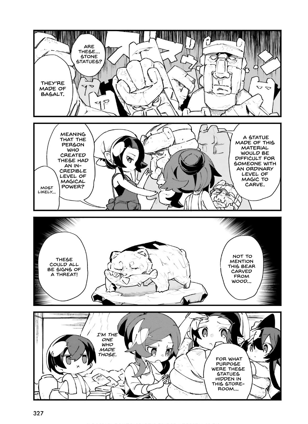 Kage no Jitsuryokusha ni Naritakute! Shadow Gaiden chapter 20 page 8