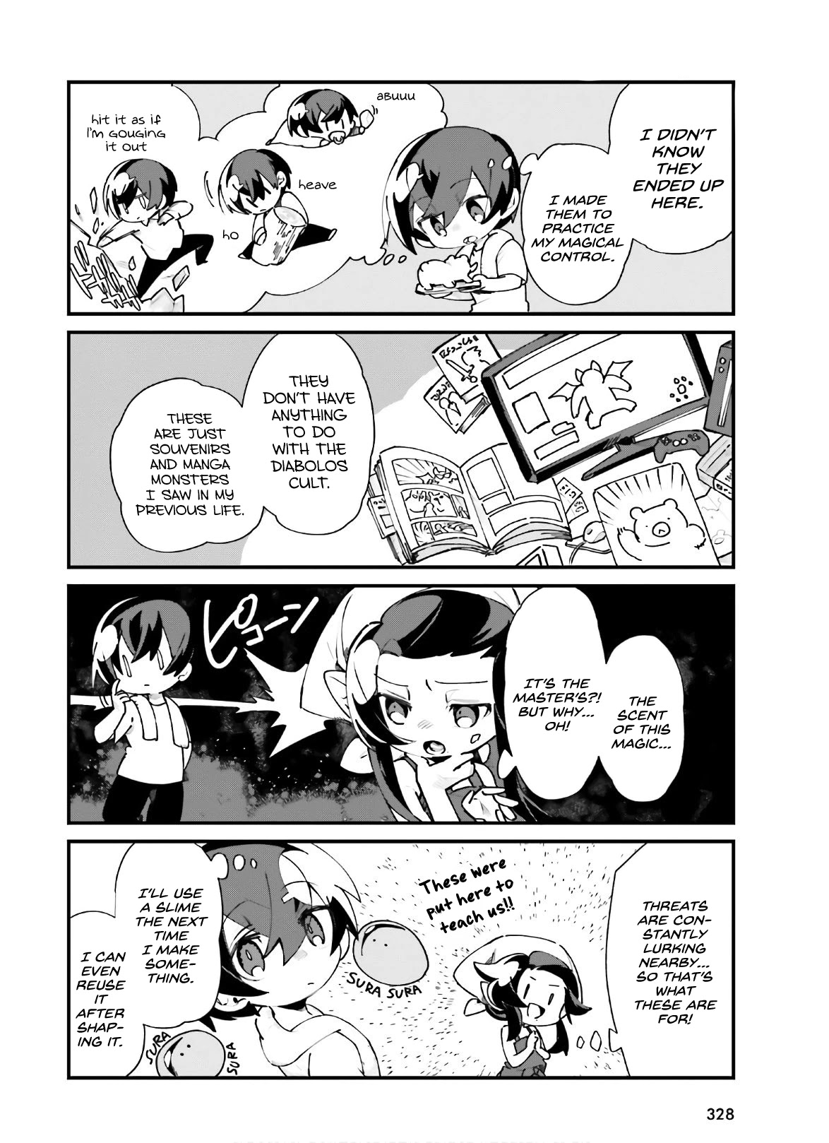 Kage no Jitsuryokusha ni Naritakute! Shadow Gaiden chapter 20 page 9