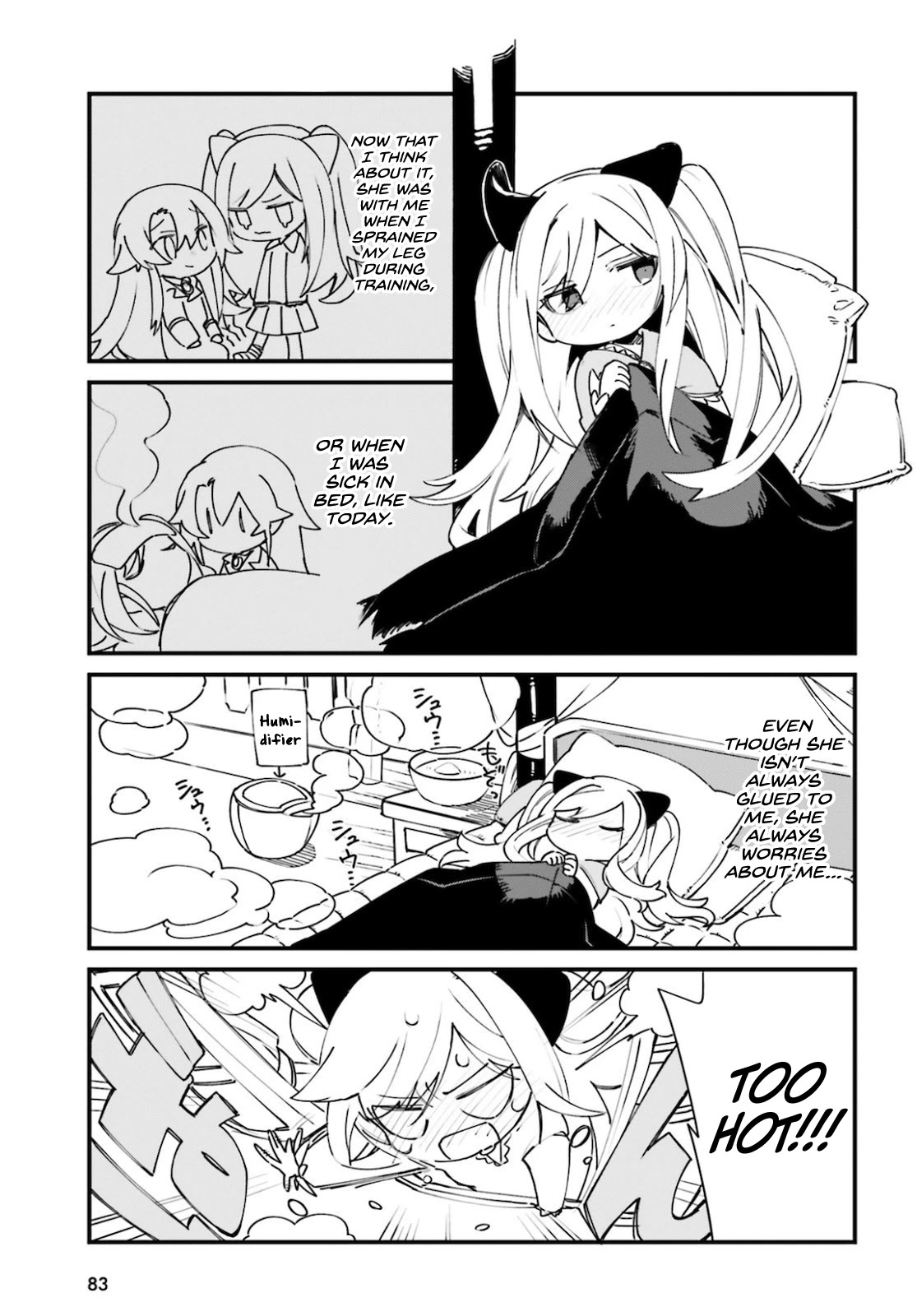 Kage no Jitsuryokusha ni Naritakute! Shadow Gaiden chapter 21 page 8