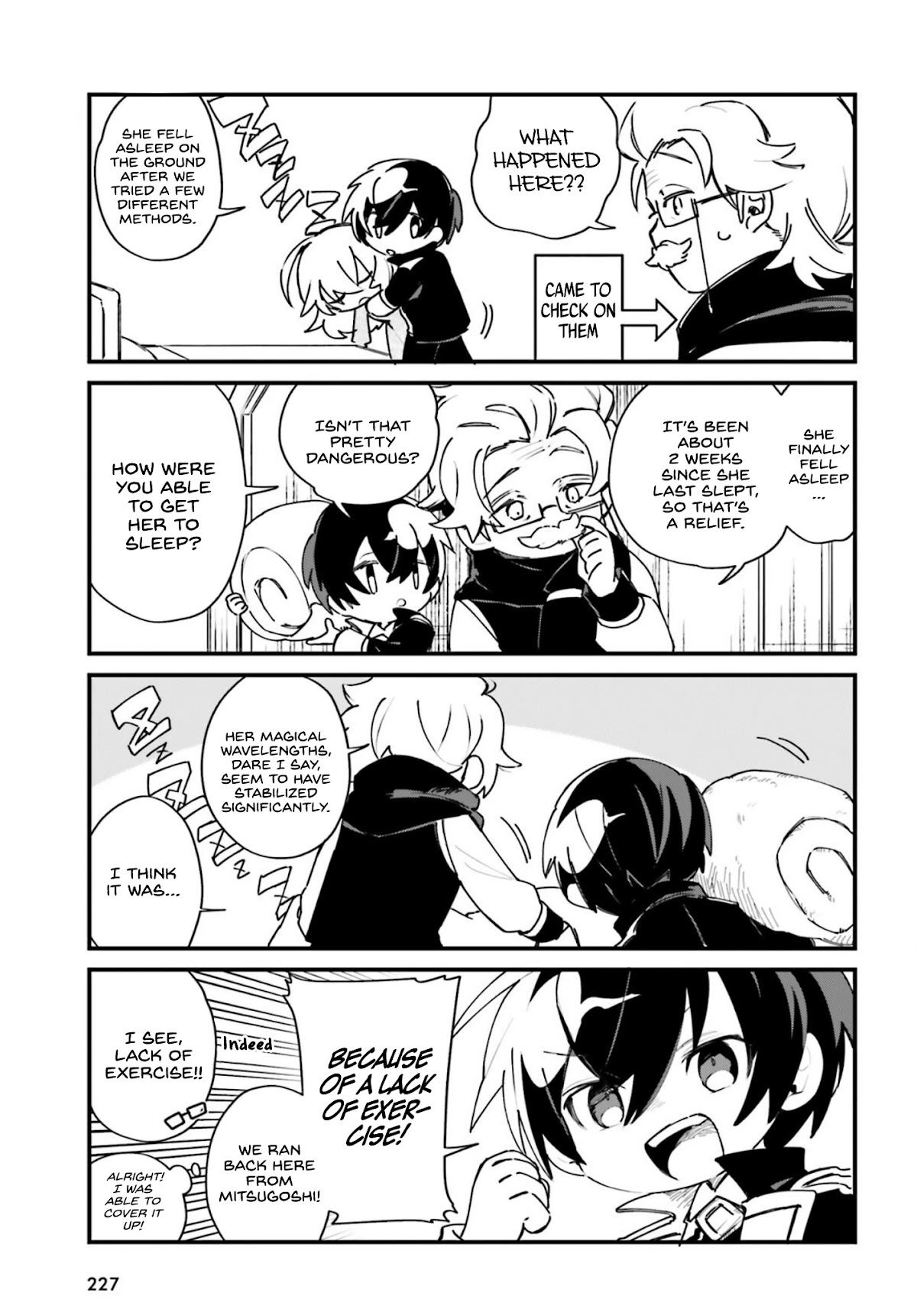 Kage no Jitsuryokusha ni Naritakute! Shadow Gaiden chapter 23 page 10