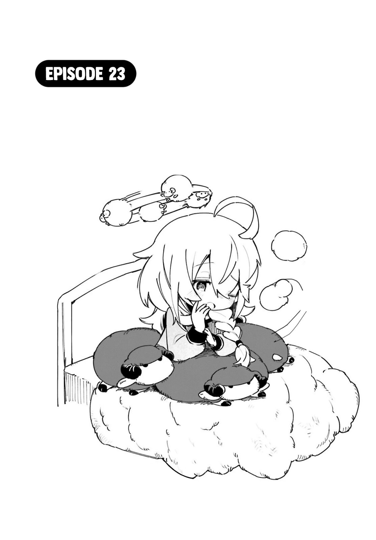 Kage no Jitsuryokusha ni Naritakute! Shadow Gaiden chapter 23 page 2