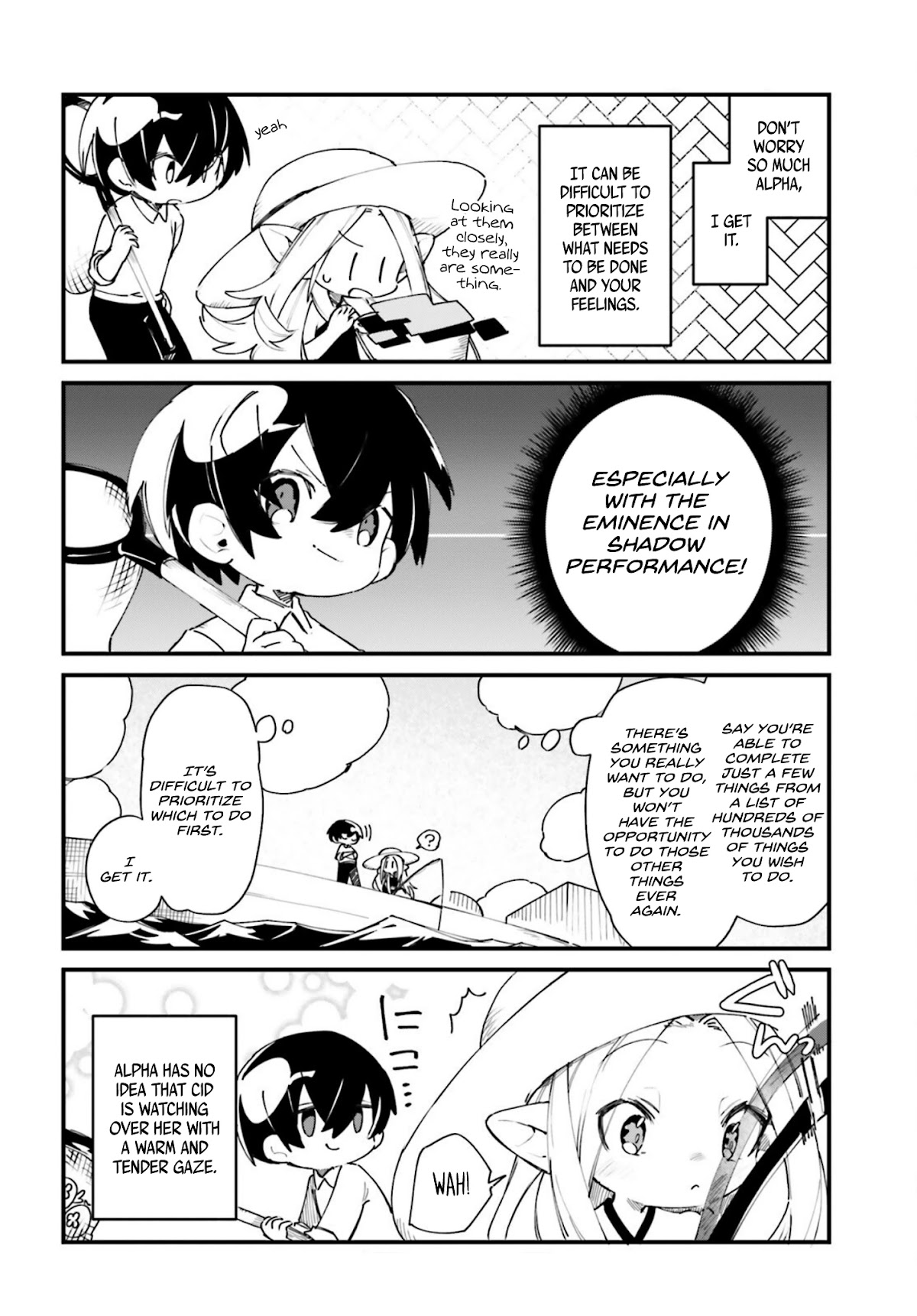 Kage no Jitsuryokusha ni Naritakute! Shadow Gaiden chapter 24 page 11