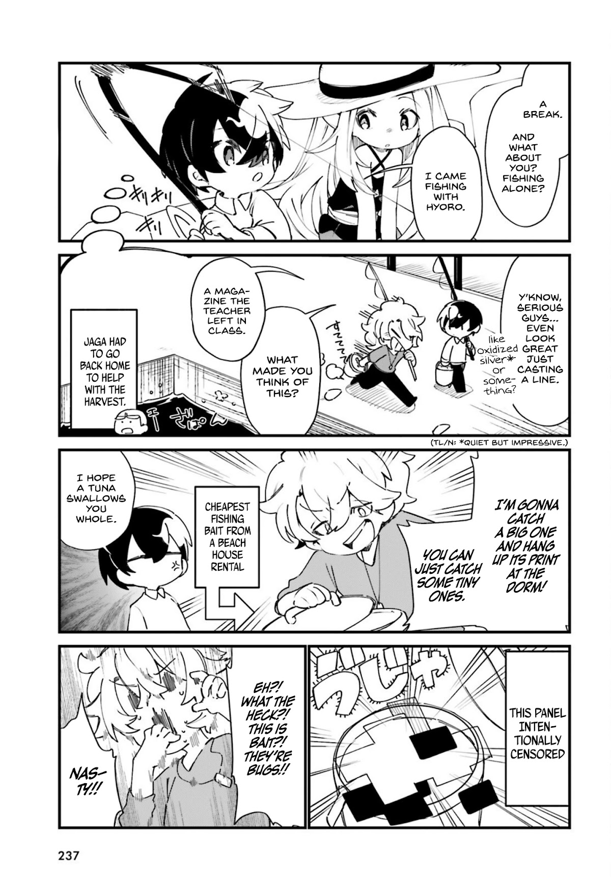 Kage no Jitsuryokusha ni Naritakute! Shadow Gaiden chapter 24 page 4