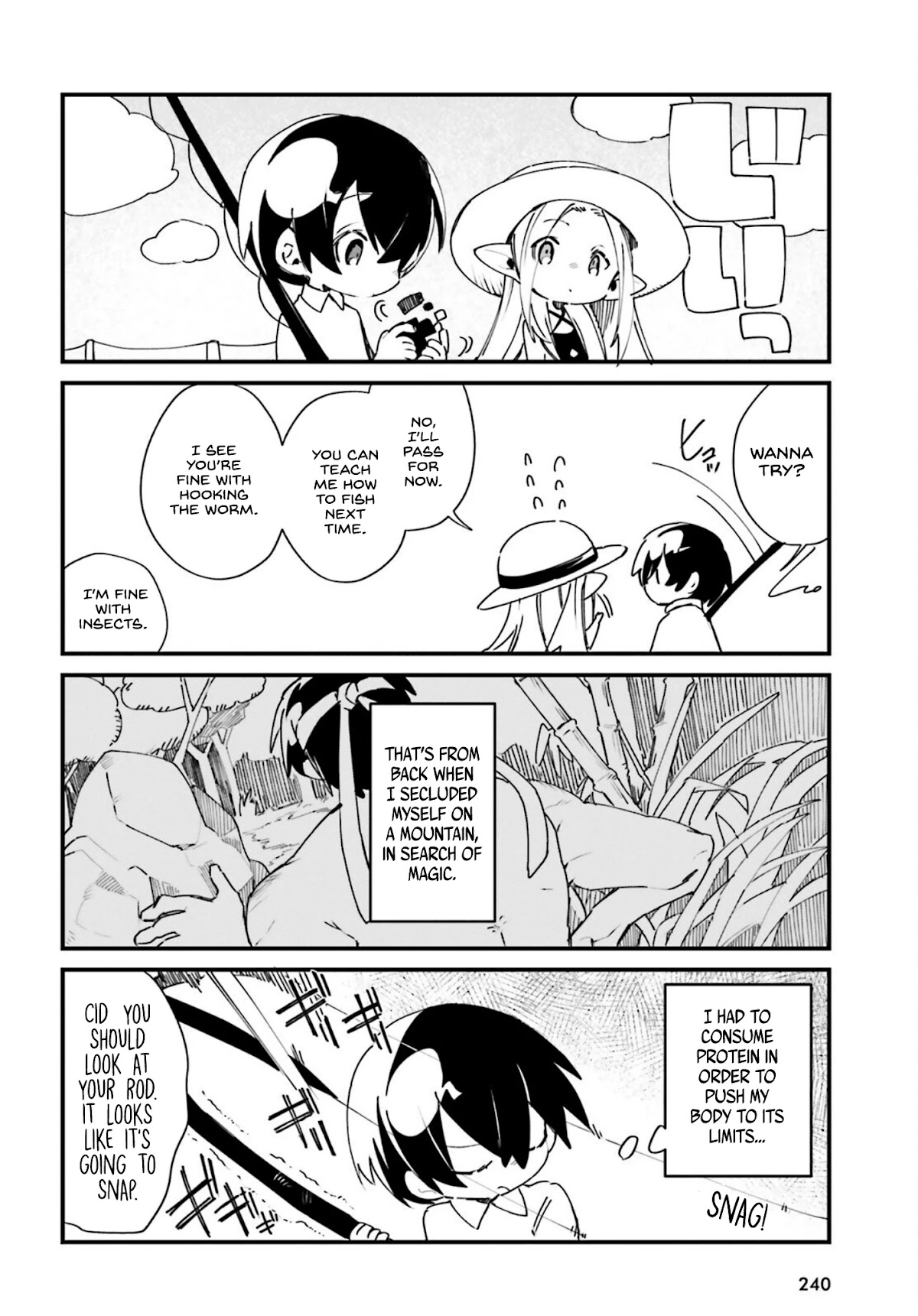 Kage no Jitsuryokusha ni Naritakute! Shadow Gaiden chapter 24 page 7