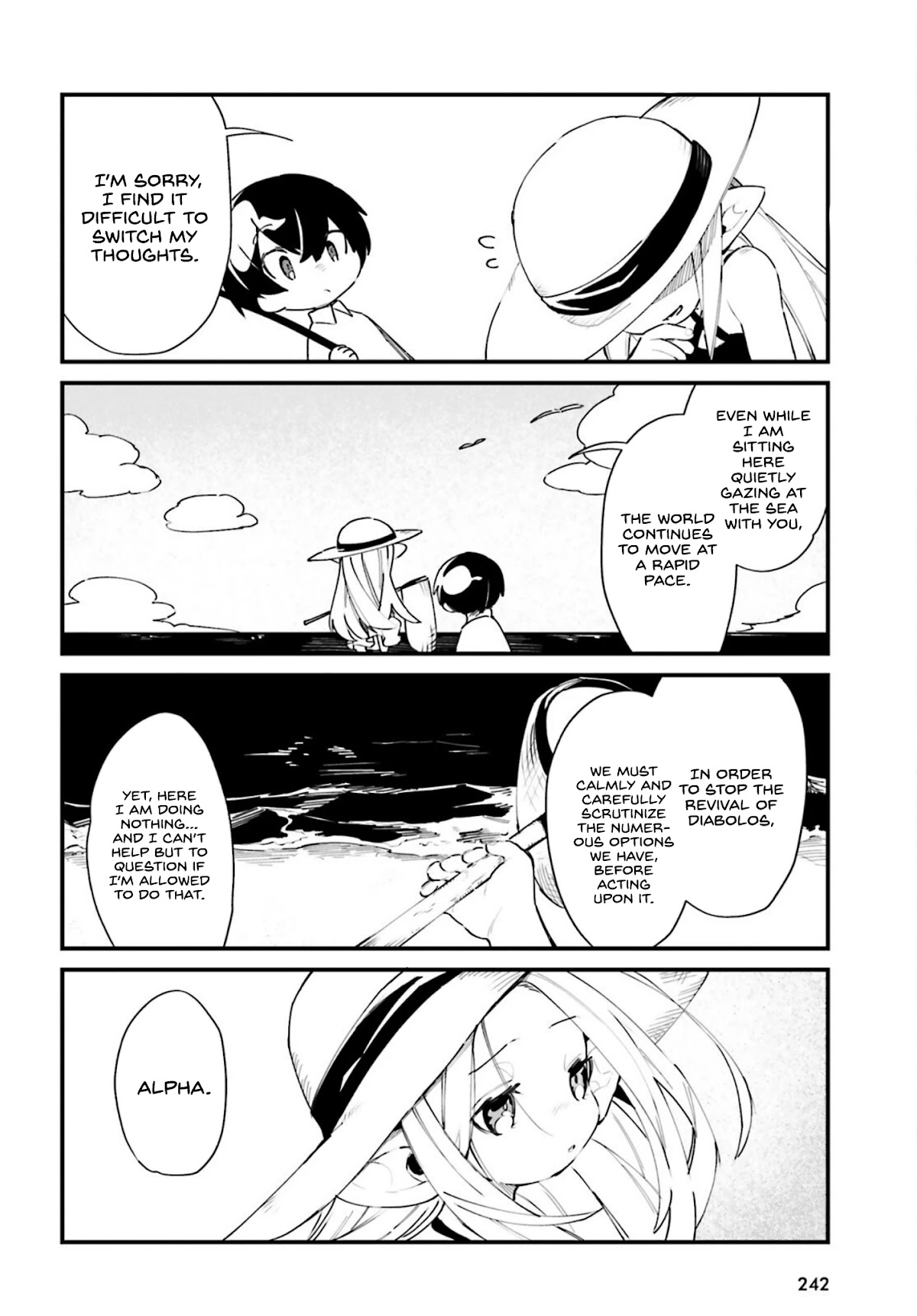 Kage no Jitsuryokusha ni Naritakute! Shadow Gaiden chapter 24 page 9