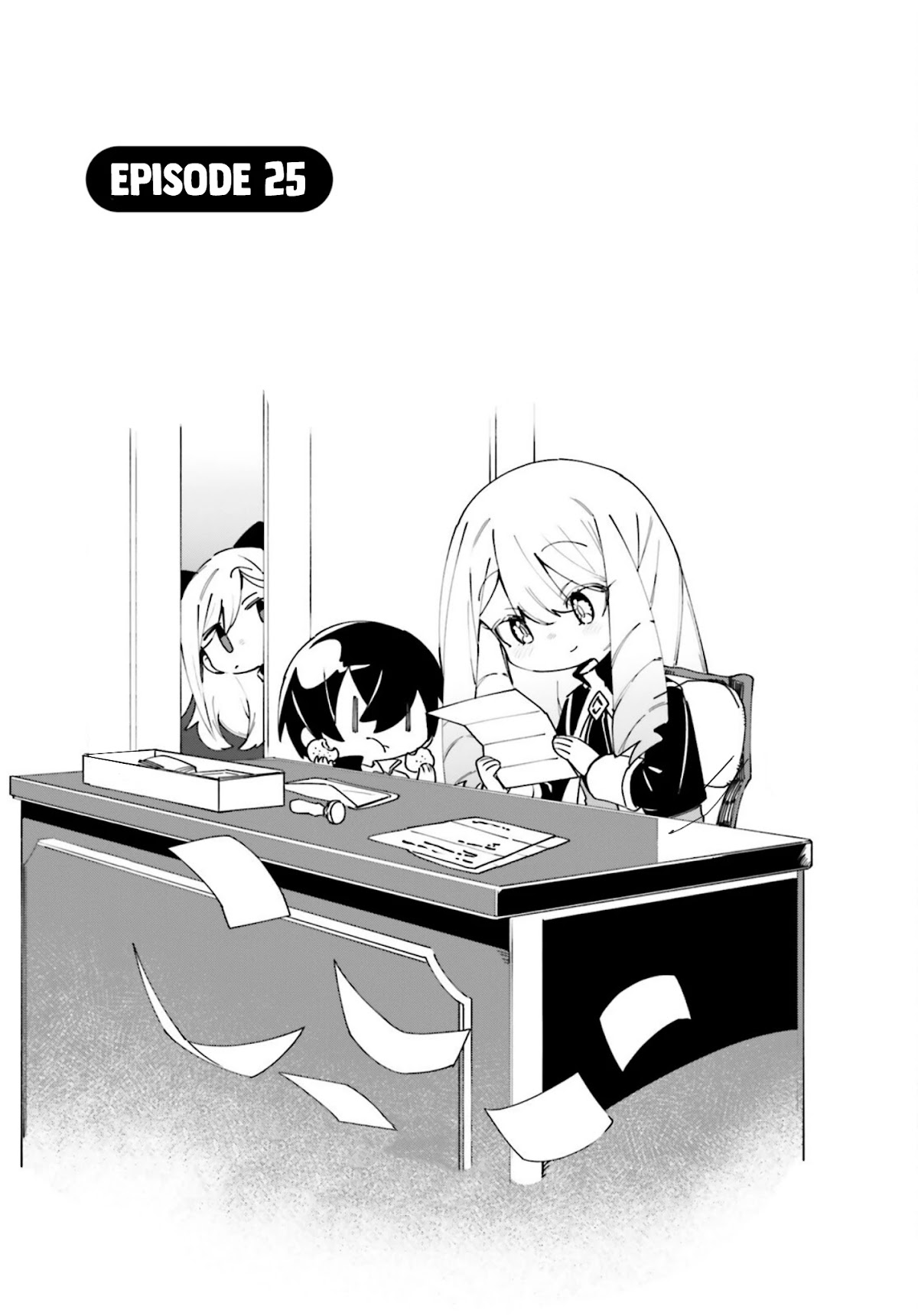 Kage no Jitsuryokusha ni Naritakute! Shadow Gaiden chapter 25 page 2