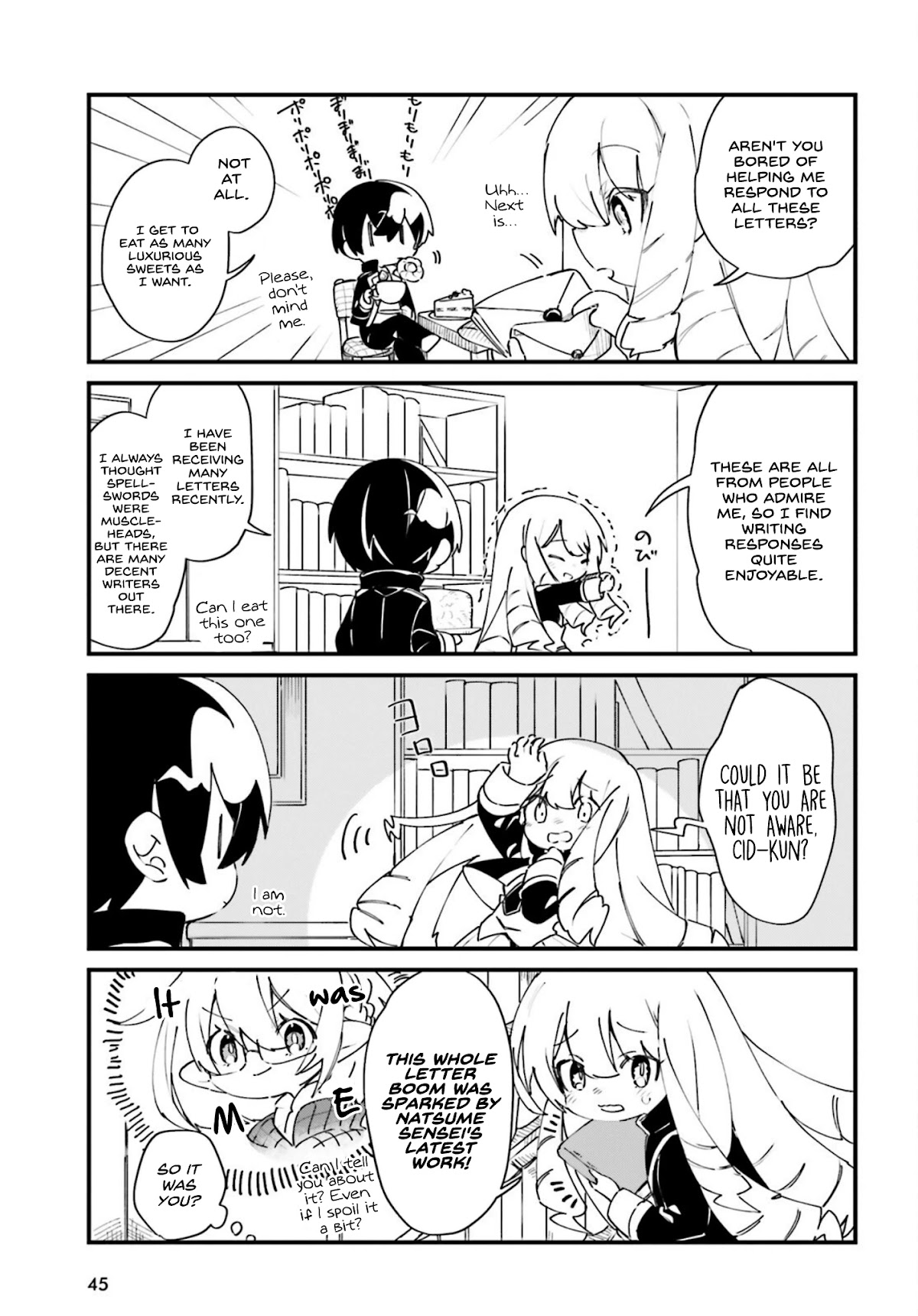 Kage no Jitsuryokusha ni Naritakute! Shadow Gaiden chapter 25 page 4