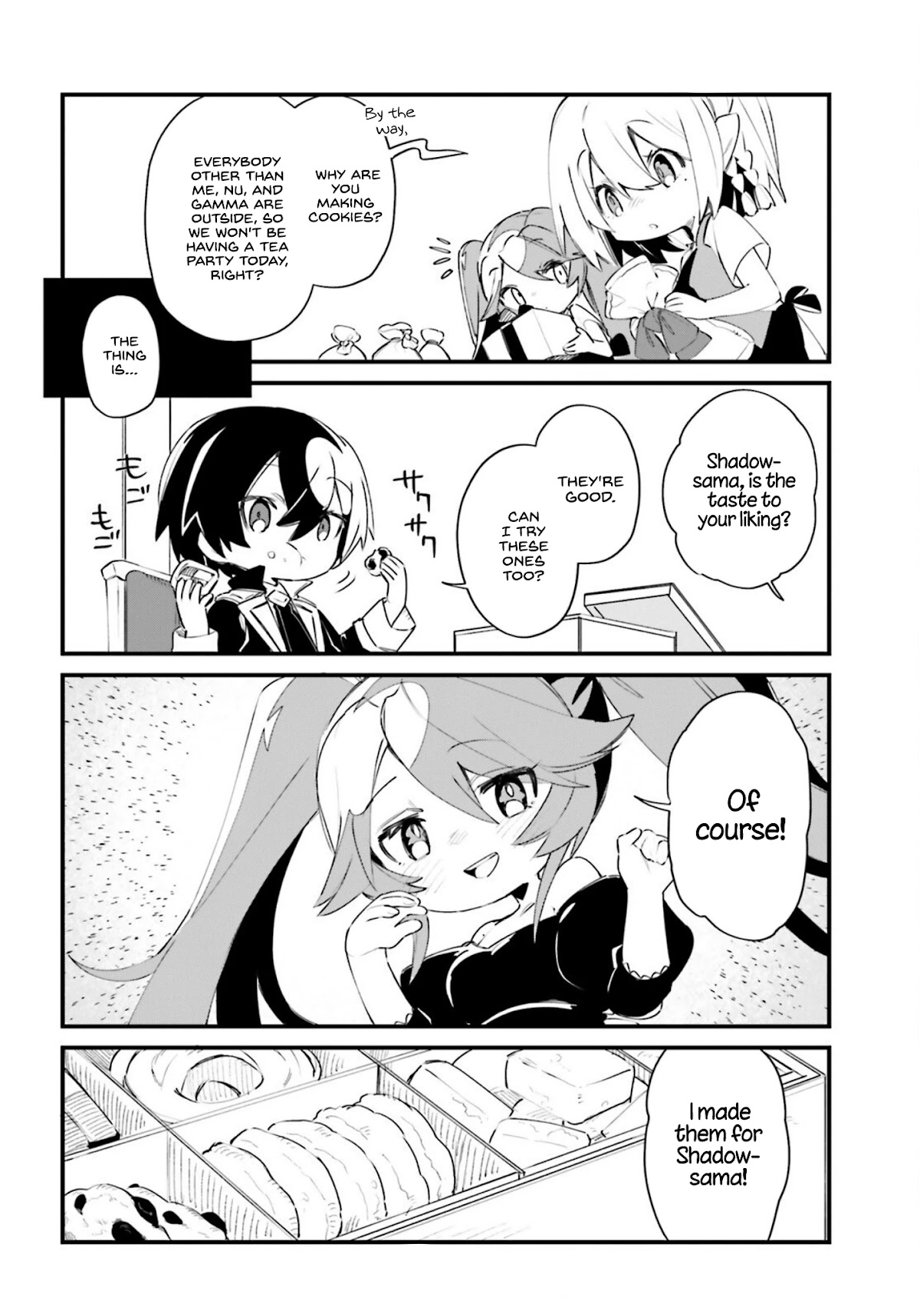 Kage no Jitsuryokusha ni Naritakute! Shadow Gaiden chapter 26 page 11