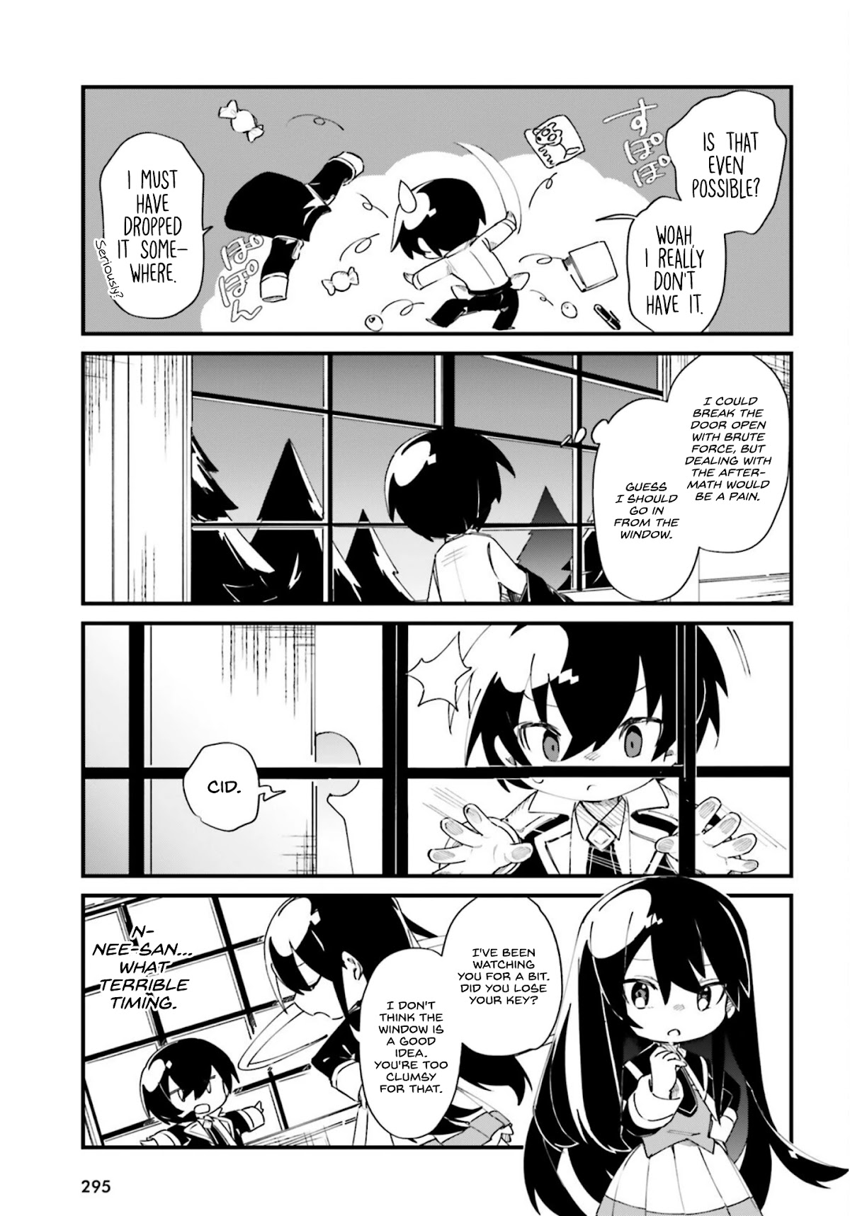 Kage no Jitsuryokusha ni Naritakute! Shadow Gaiden chapter 27 page 4