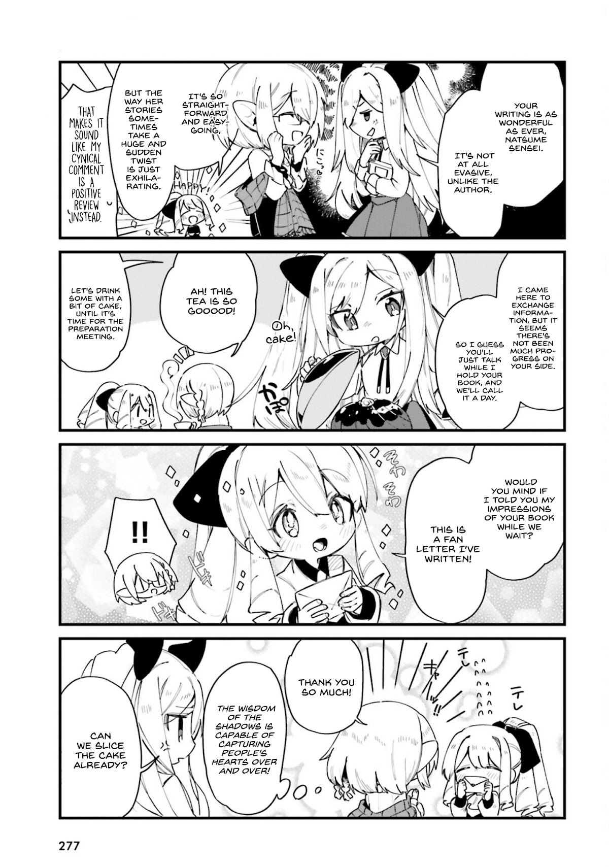 Kage no Jitsuryokusha ni Naritakute! Shadow Gaiden chapter 28 page 4