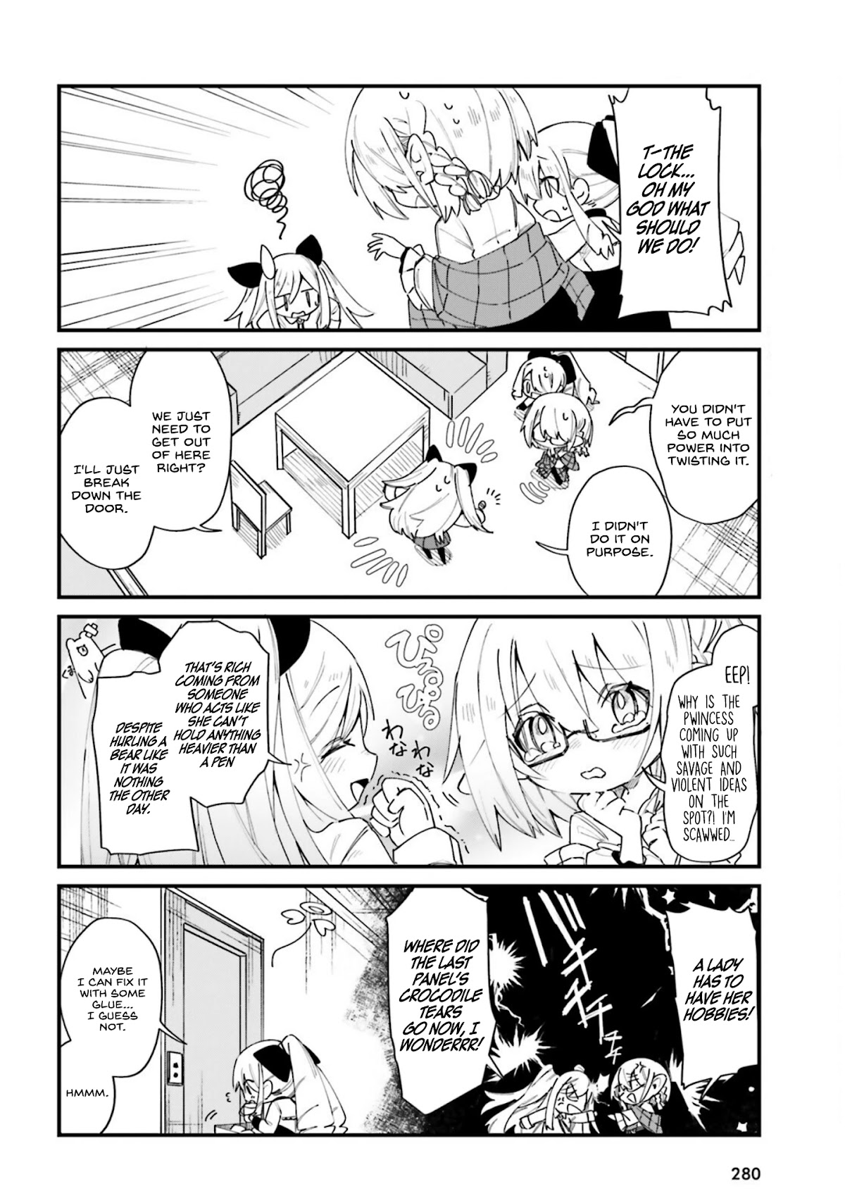 Kage no Jitsuryokusha ni Naritakute! Shadow Gaiden chapter 28 page 7