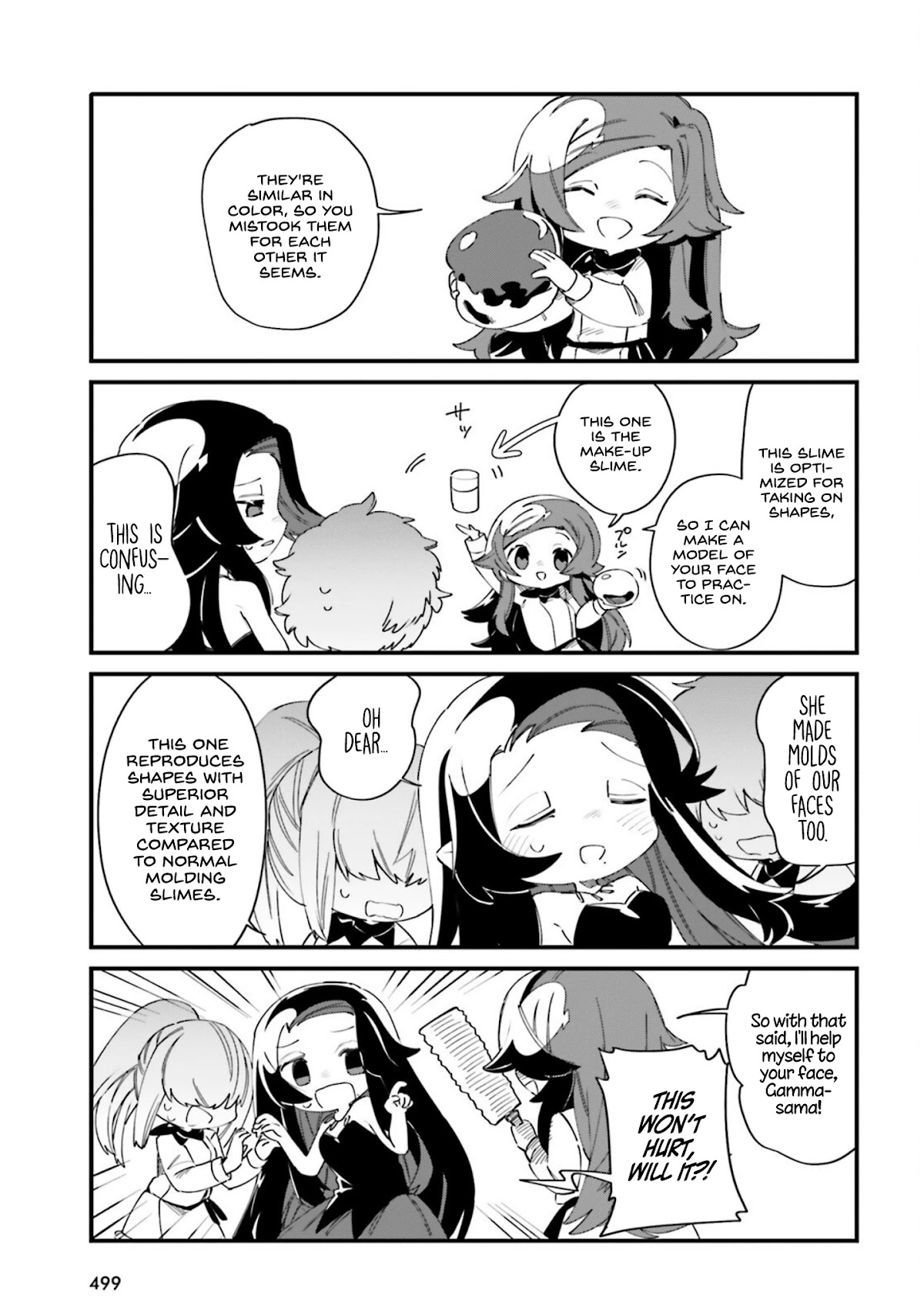 Kage no Jitsuryokusha ni Naritakute! Shadow Gaiden chapter 29 page 6