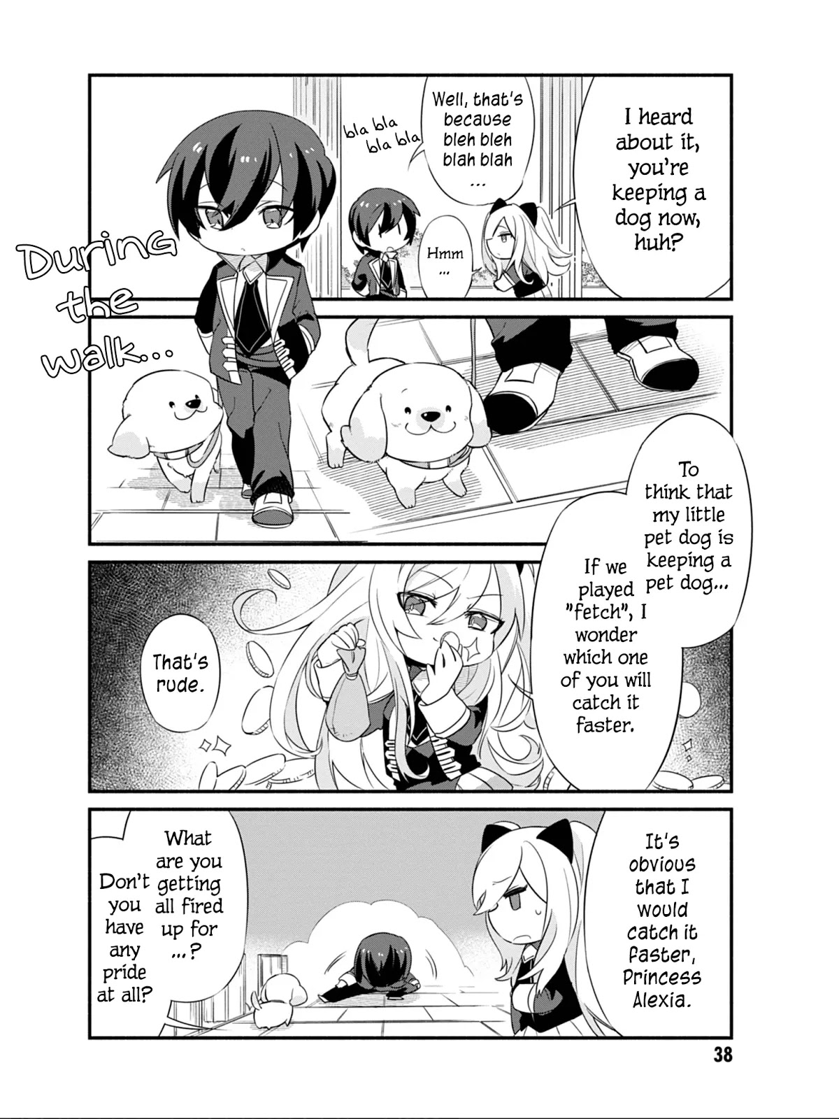 Kage no Jitsuryokusha ni Naritakute! Shadow Gaiden chapter 3 page 11