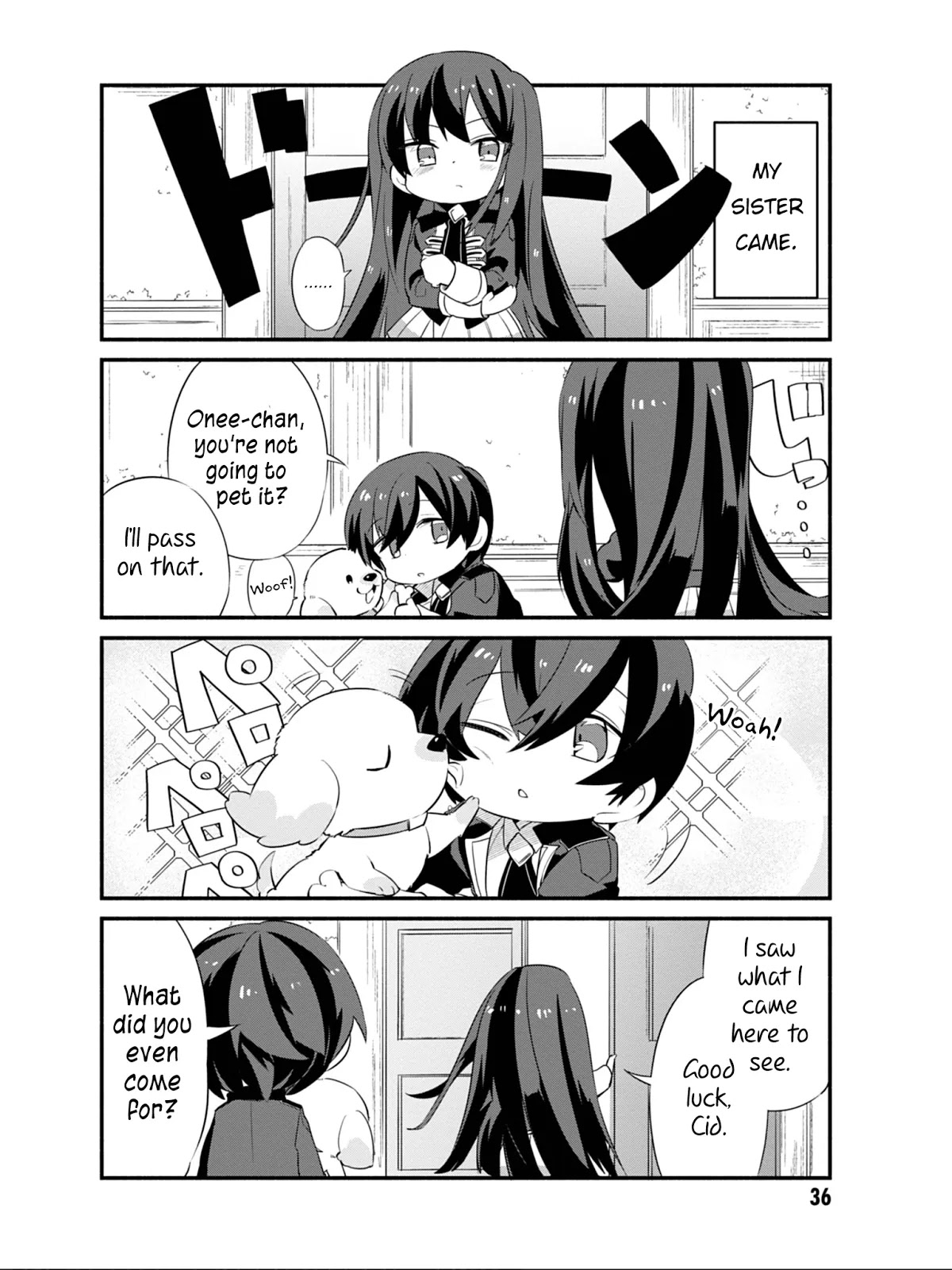 Kage no Jitsuryokusha ni Naritakute! Shadow Gaiden chapter 3 page 9