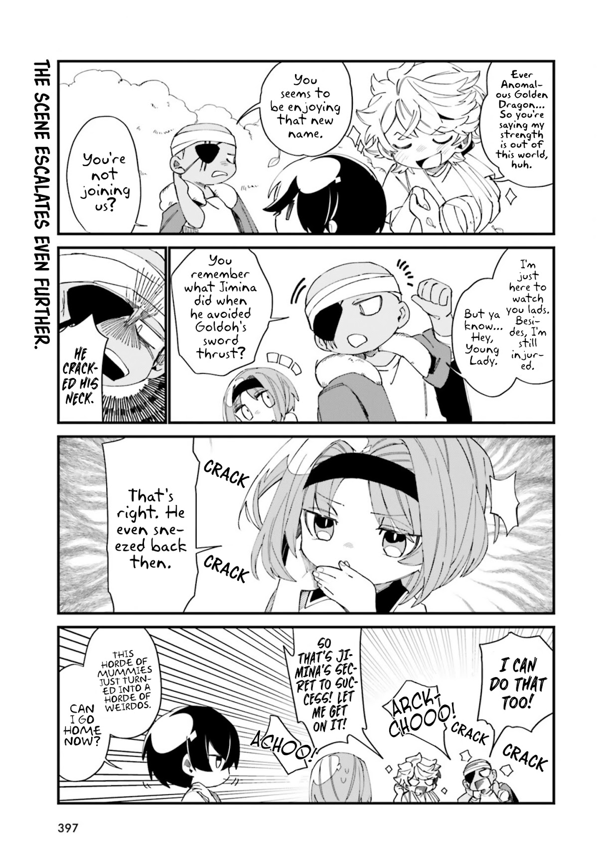 Kage no Jitsuryokusha ni Naritakute! Shadow Gaiden chapter 30 page 10