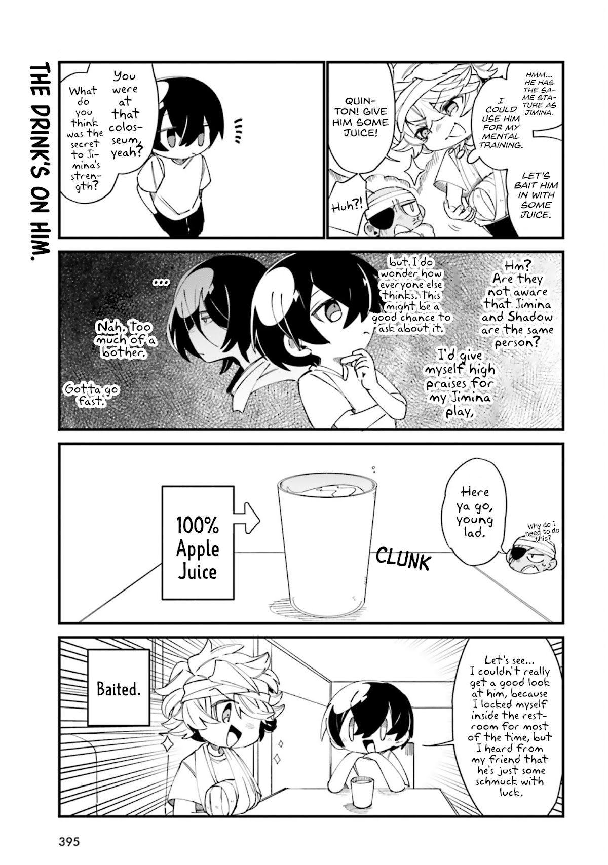 Kage no Jitsuryokusha ni Naritakute! Shadow Gaiden chapter 30 page 8