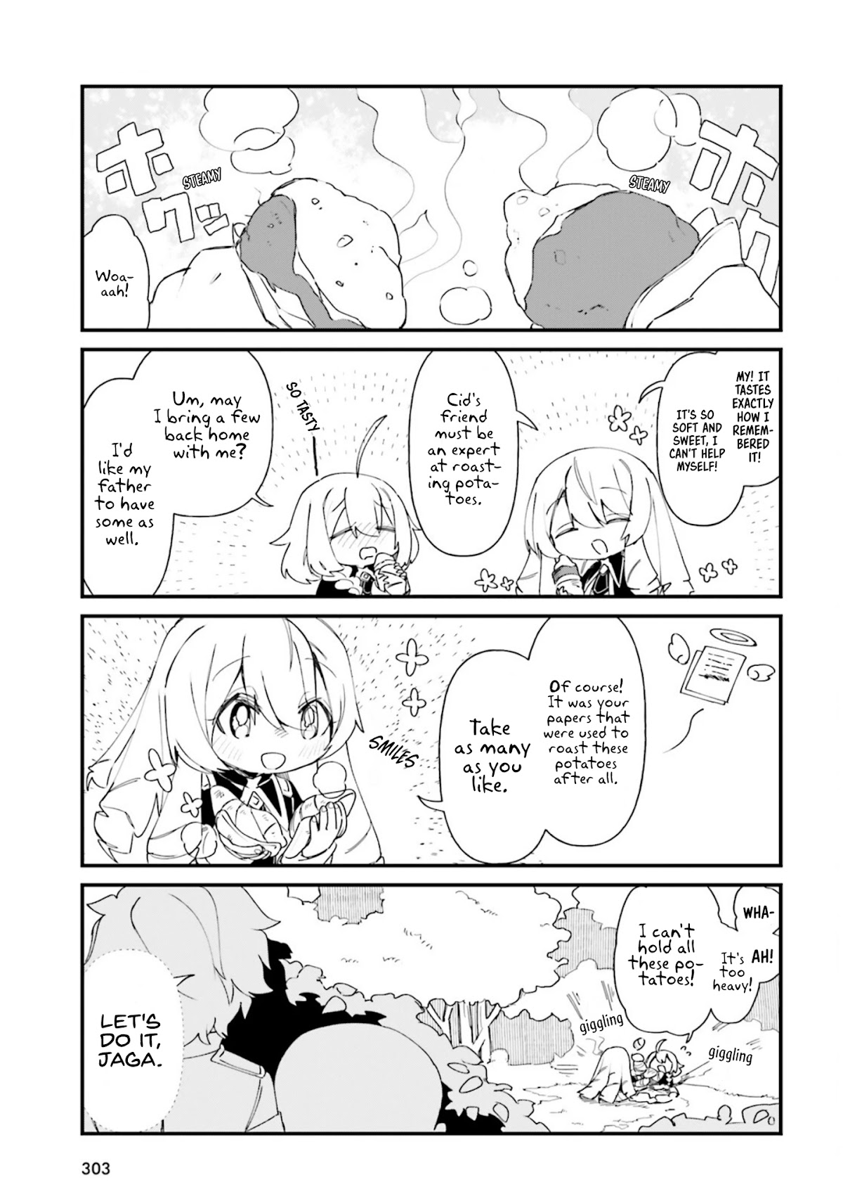 Kage no Jitsuryokusha ni Naritakute! Shadow Gaiden chapter 31 page 10