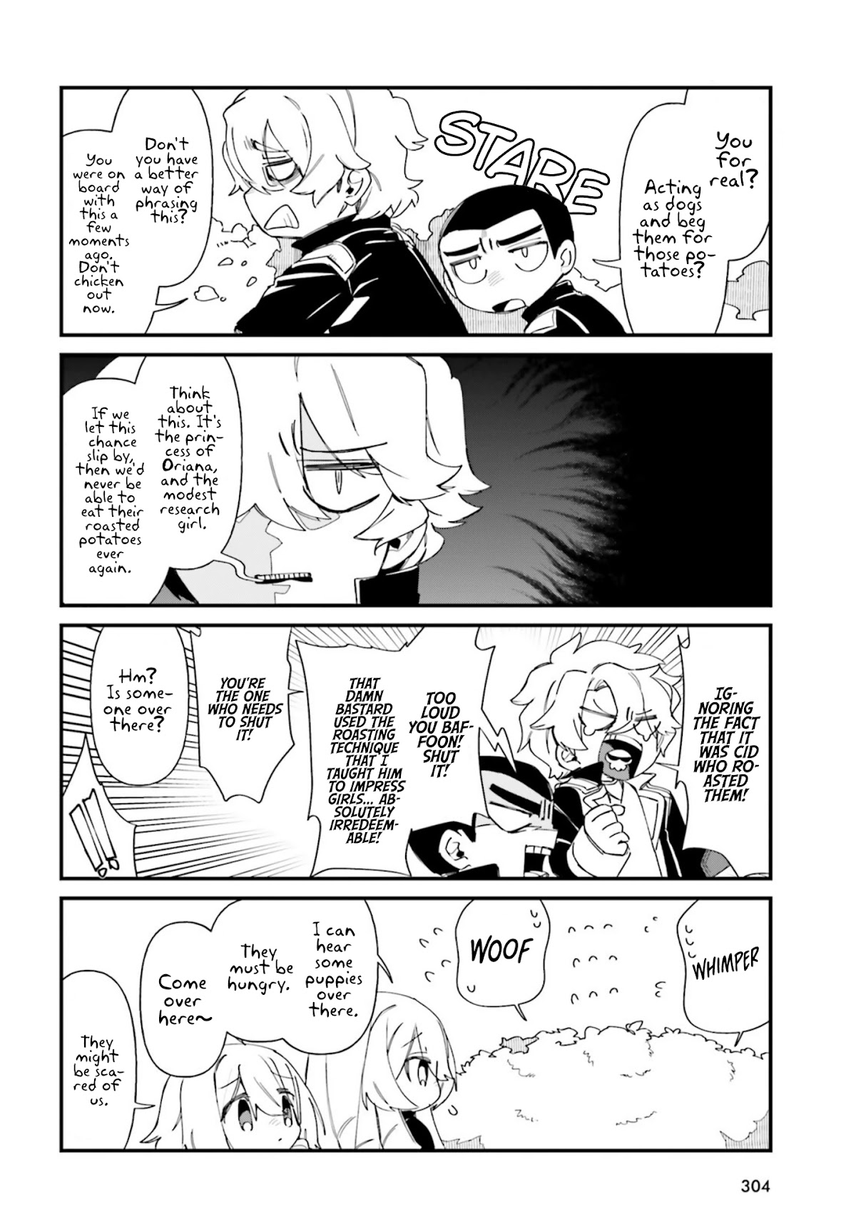 Kage no Jitsuryokusha ni Naritakute! Shadow Gaiden chapter 31 page 11