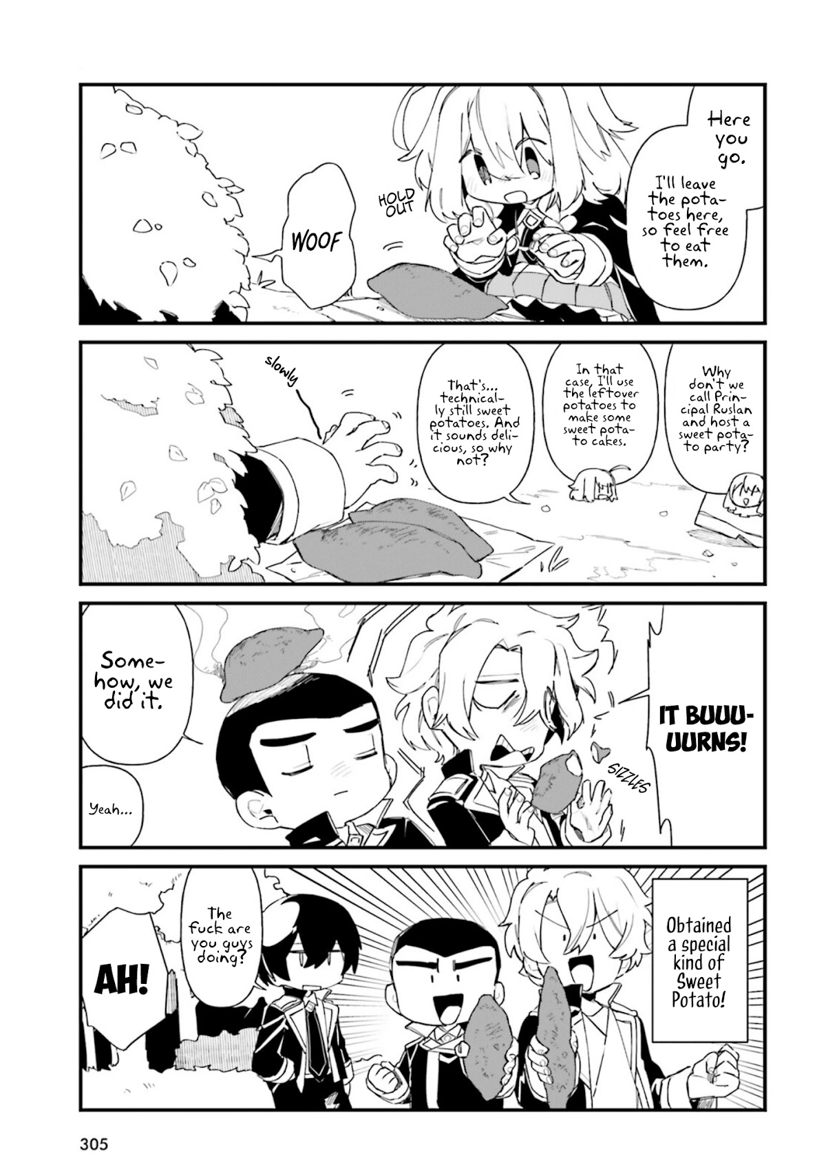 Kage no Jitsuryokusha ni Naritakute! Shadow Gaiden chapter 31 page 12