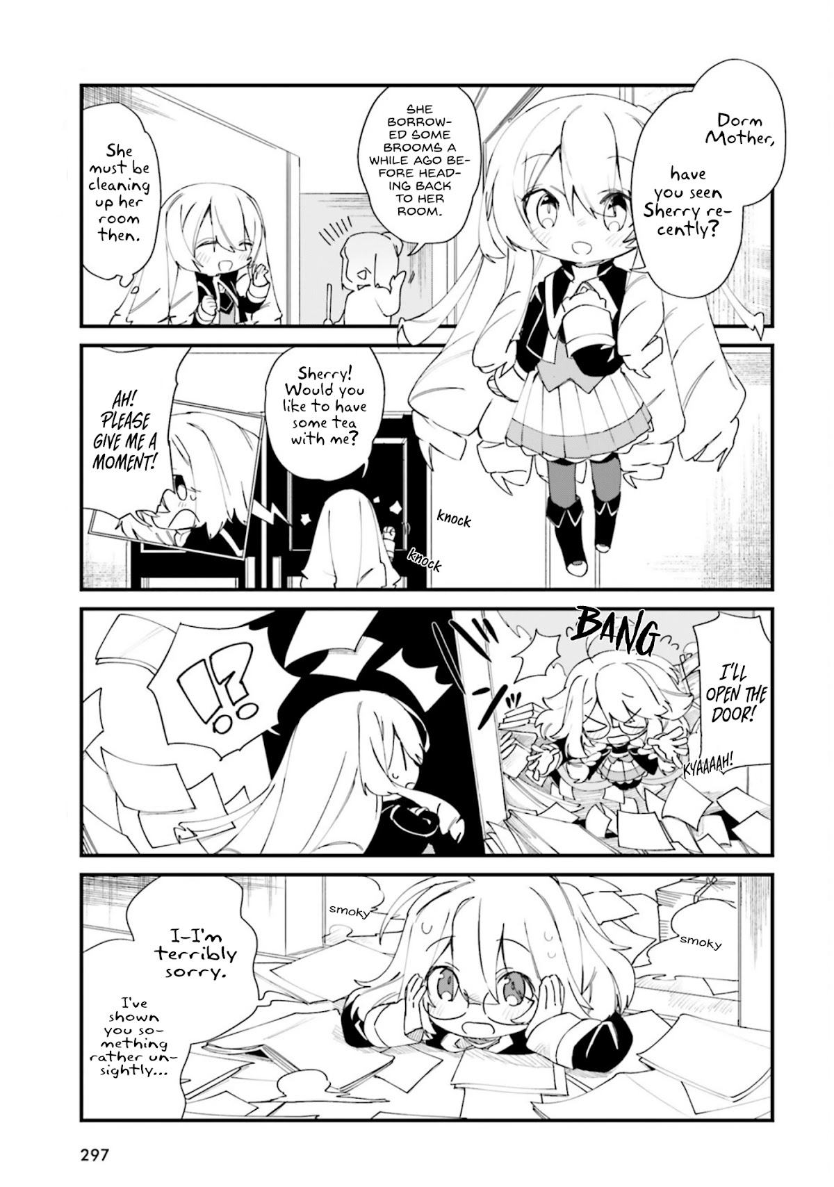 Kage no Jitsuryokusha ni Naritakute! Shadow Gaiden chapter 31 page 4