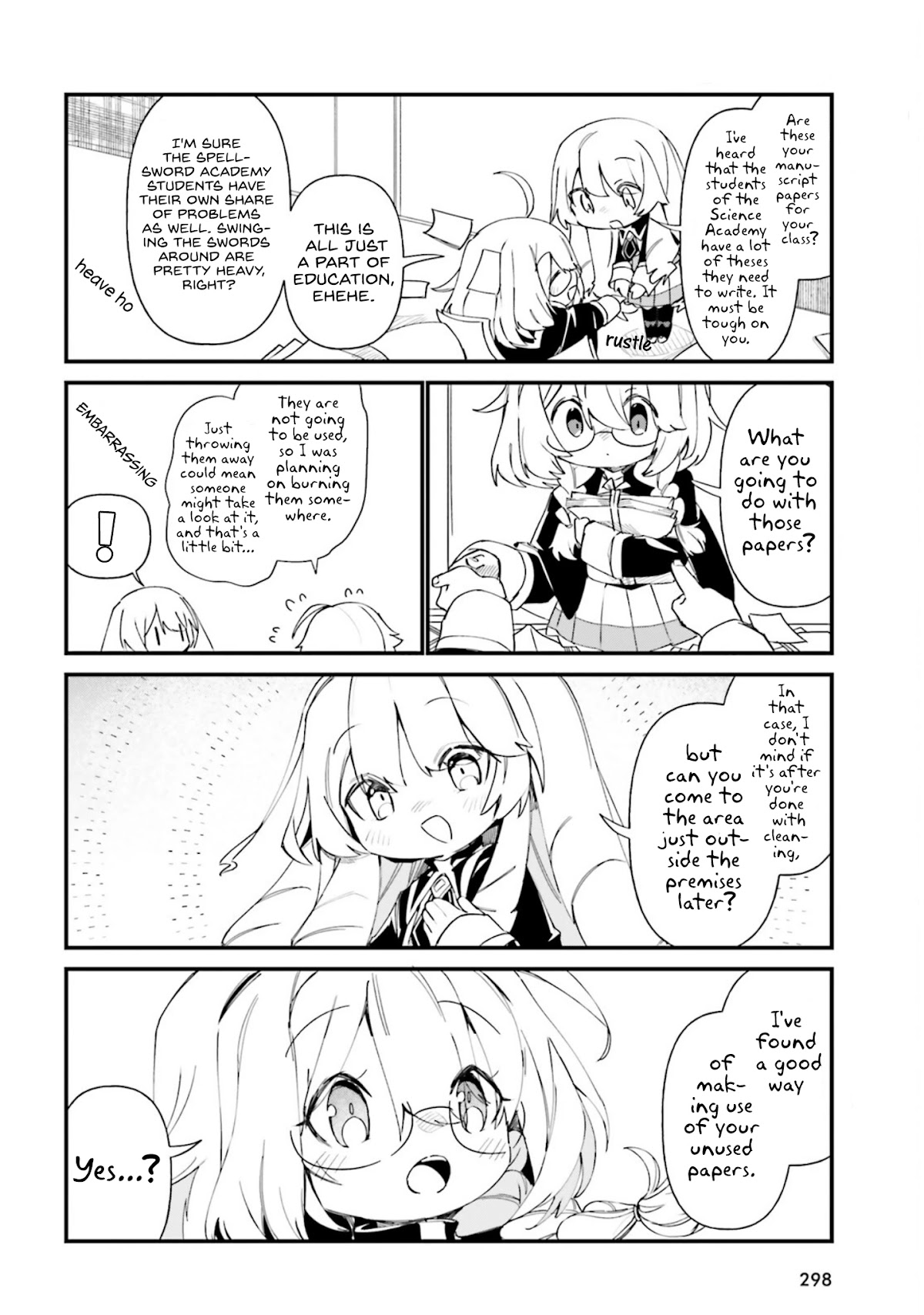 Kage no Jitsuryokusha ni Naritakute! Shadow Gaiden chapter 31 page 5