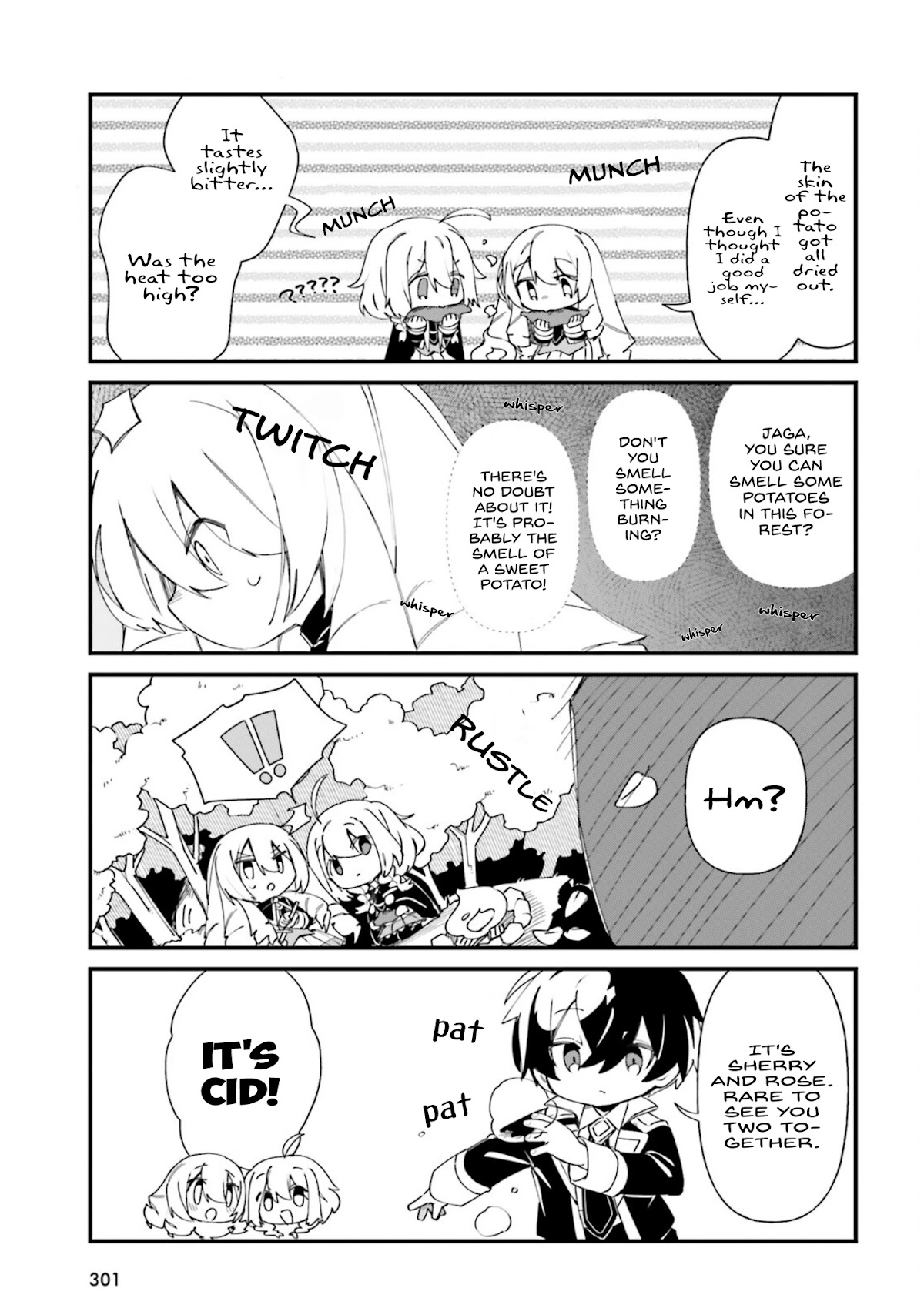 Kage no Jitsuryokusha ni Naritakute! Shadow Gaiden chapter 31 page 8