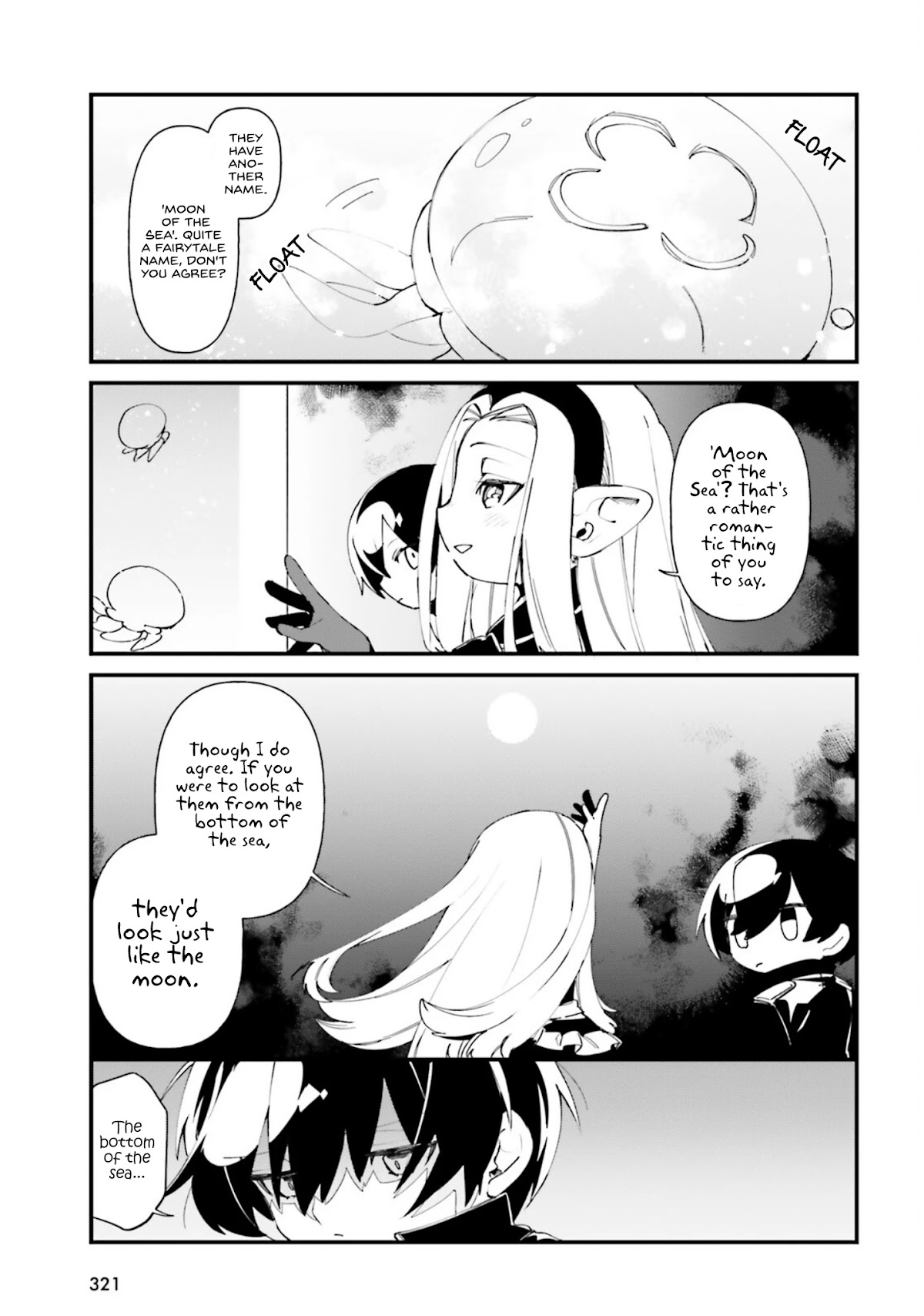 Kage no Jitsuryokusha ni Naritakute! Shadow Gaiden chapter 32 page 4