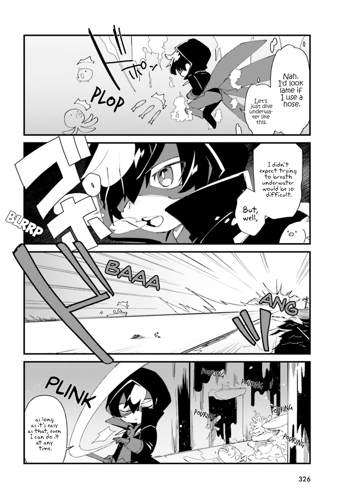 Kage no Jitsuryokusha ni Naritakute! Shadow Gaiden chapter 32 page 9