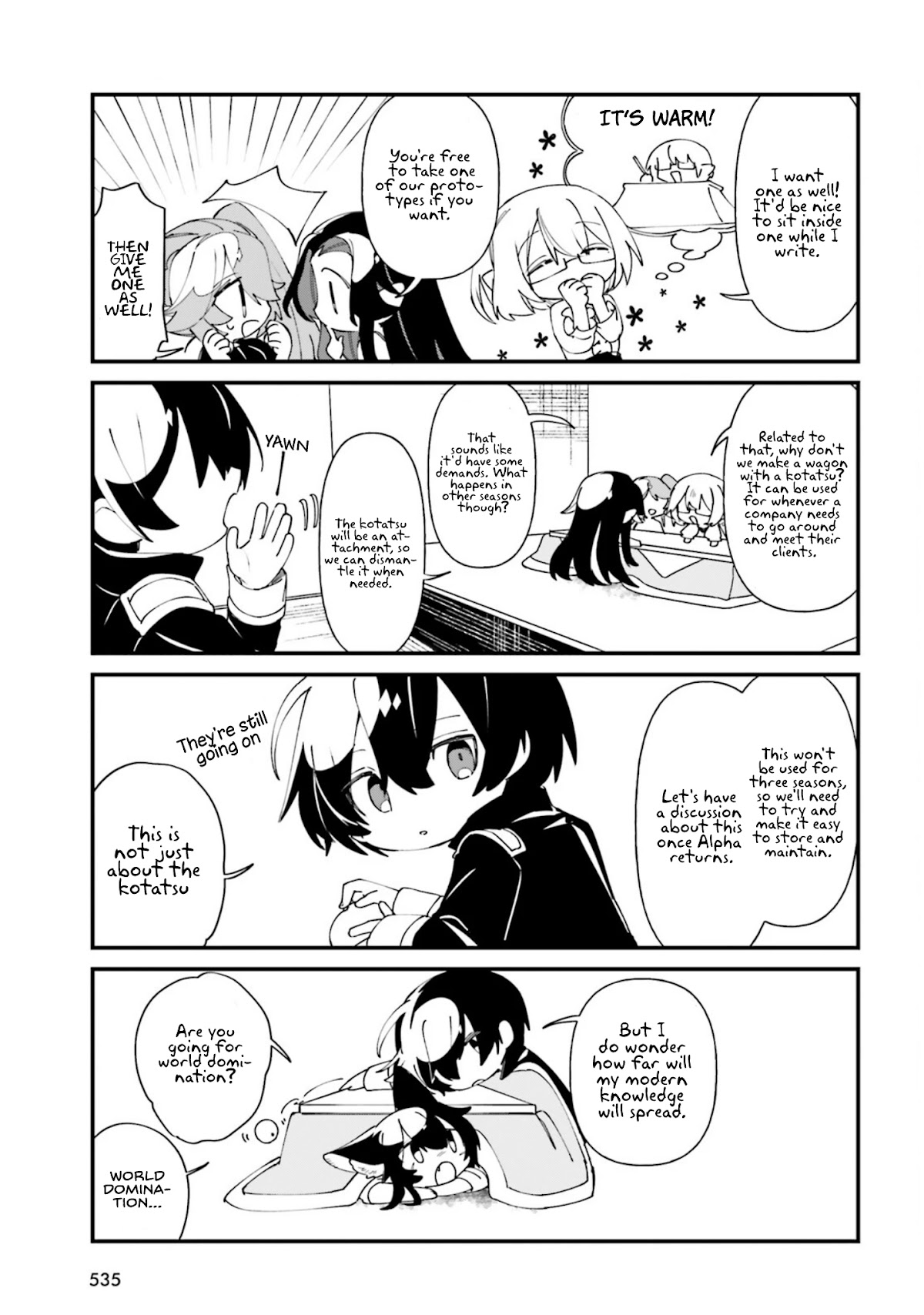 Kage no Jitsuryokusha ni Naritakute! Shadow Gaiden chapter 33 page 18