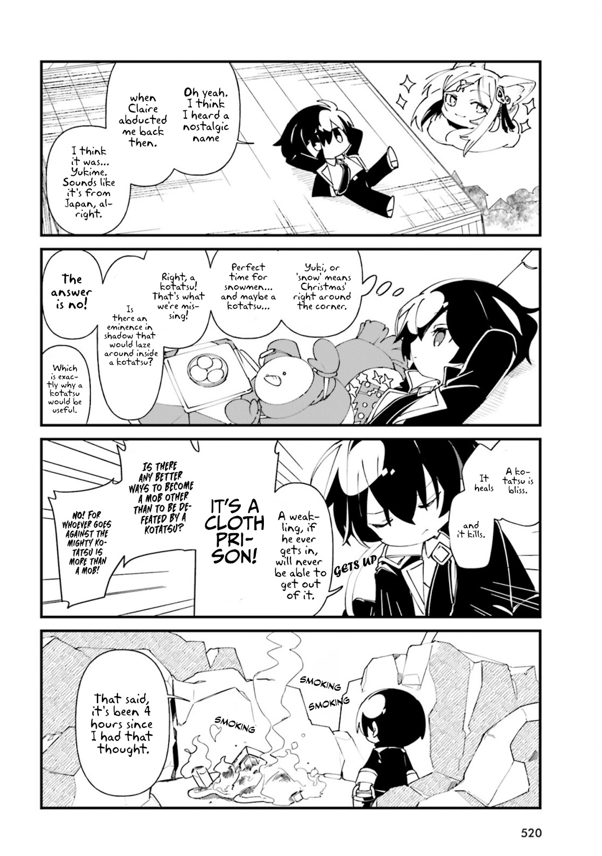 Kage no Jitsuryokusha ni Naritakute! Shadow Gaiden chapter 33 page 3