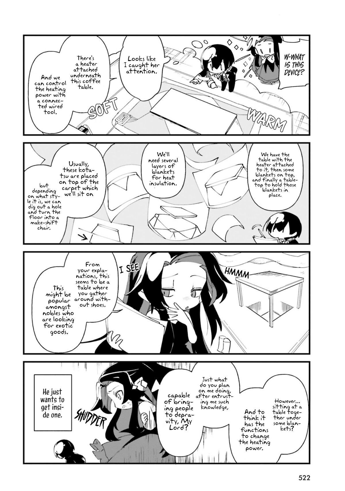 Kage no Jitsuryokusha ni Naritakute! Shadow Gaiden chapter 33 page 5