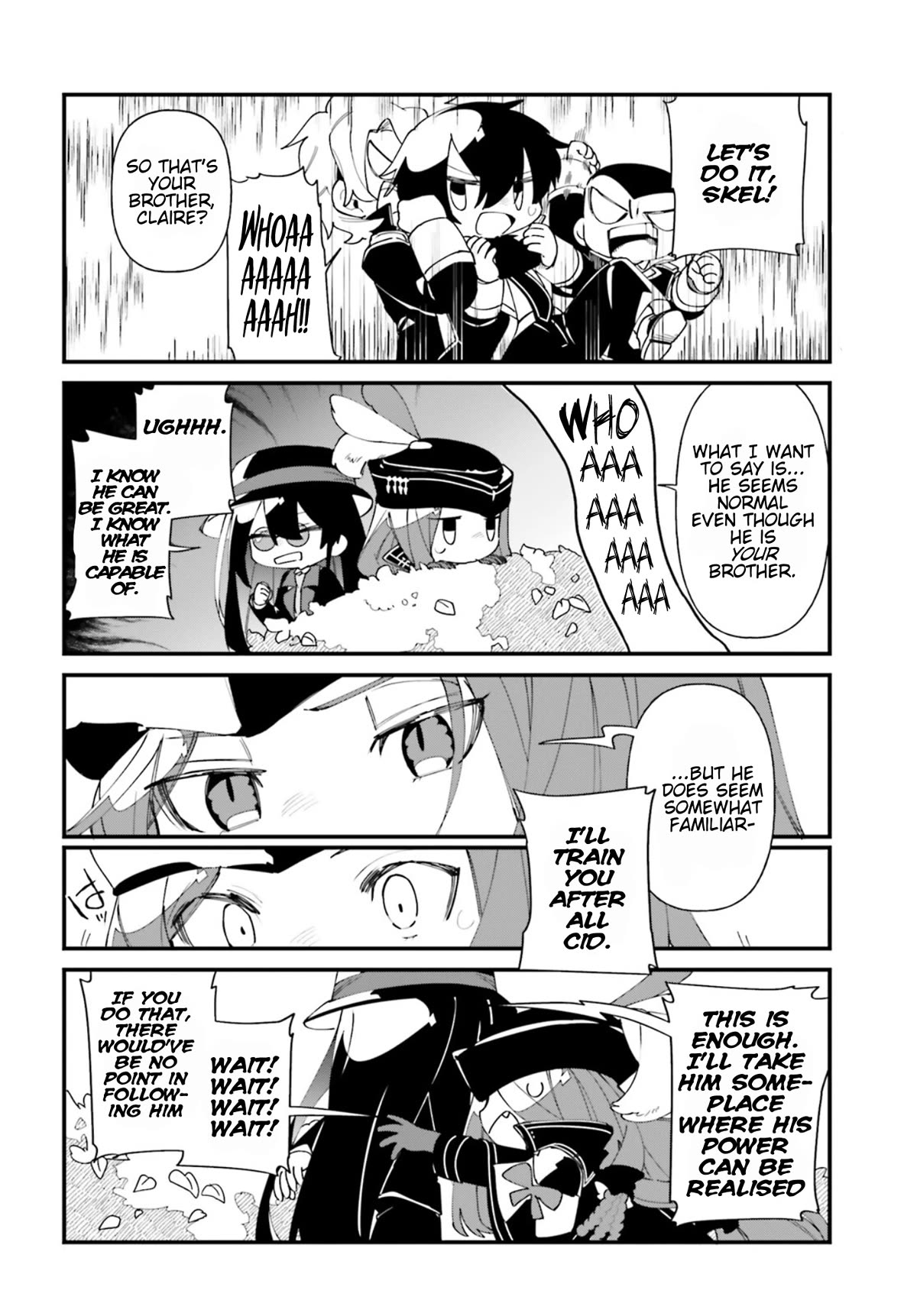 Kage no Jitsuryokusha ni Naritakute! Shadow Gaiden chapter 34 page 12