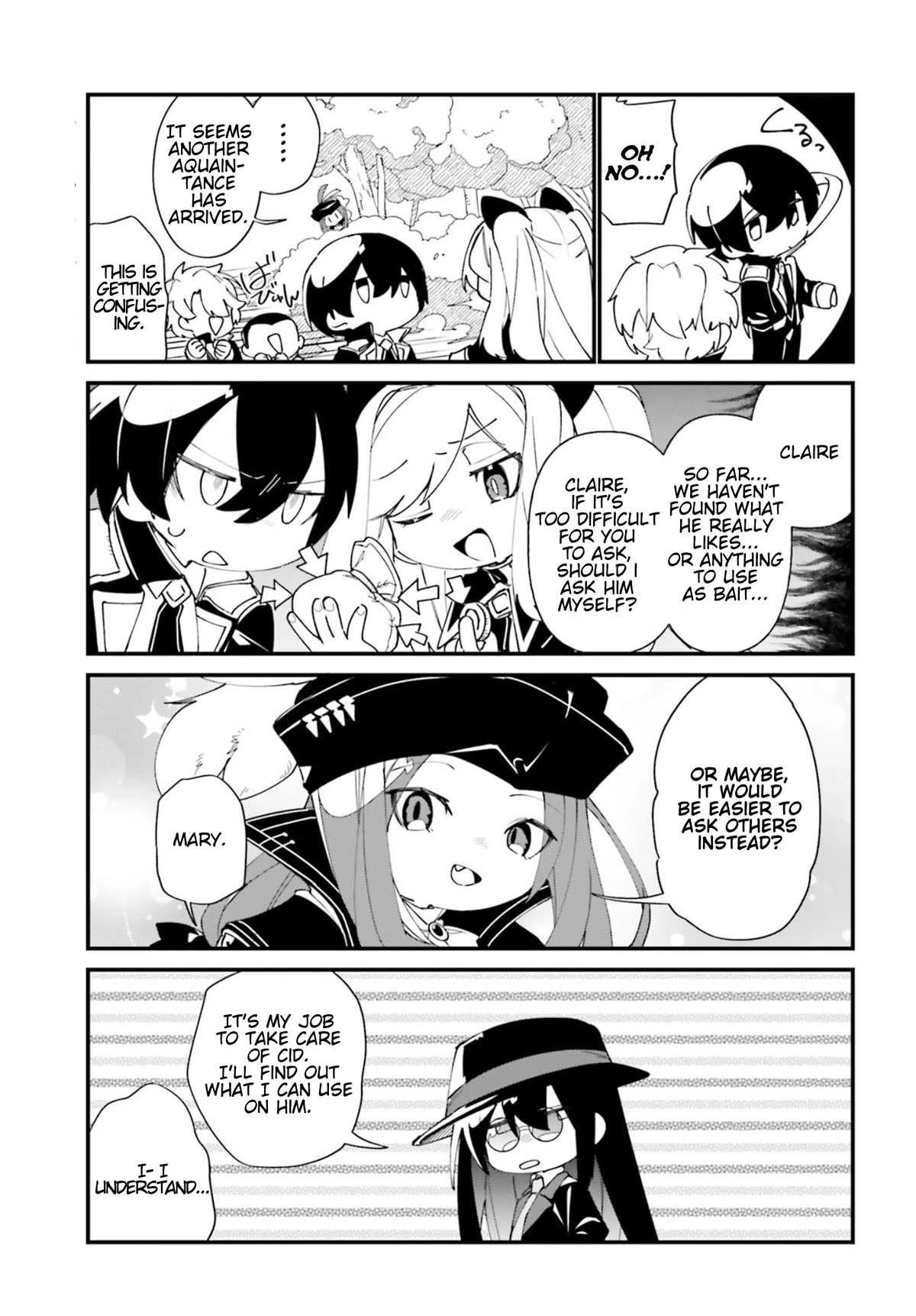 Kage no Jitsuryokusha ni Naritakute! Shadow Gaiden chapter 34 page 13