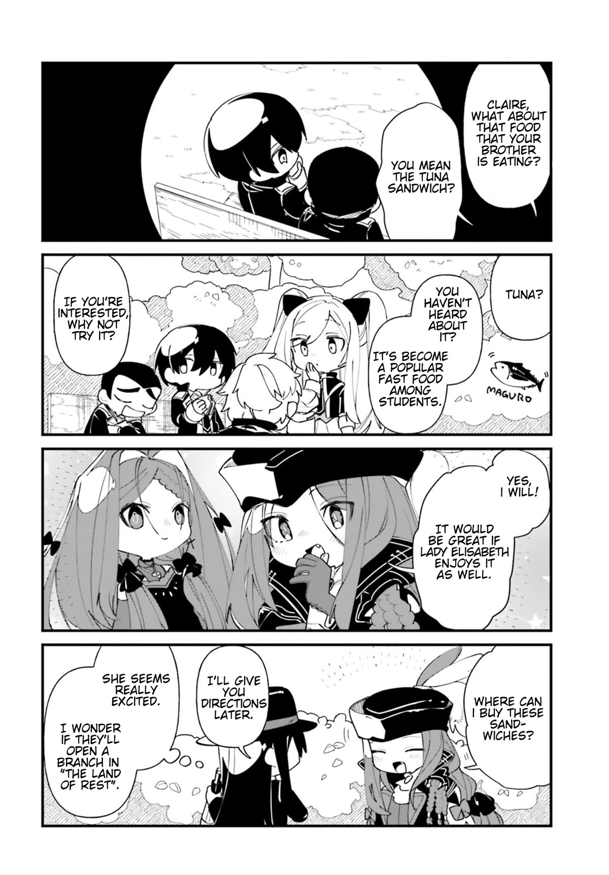 Kage no Jitsuryokusha ni Naritakute! Shadow Gaiden chapter 34 page 14