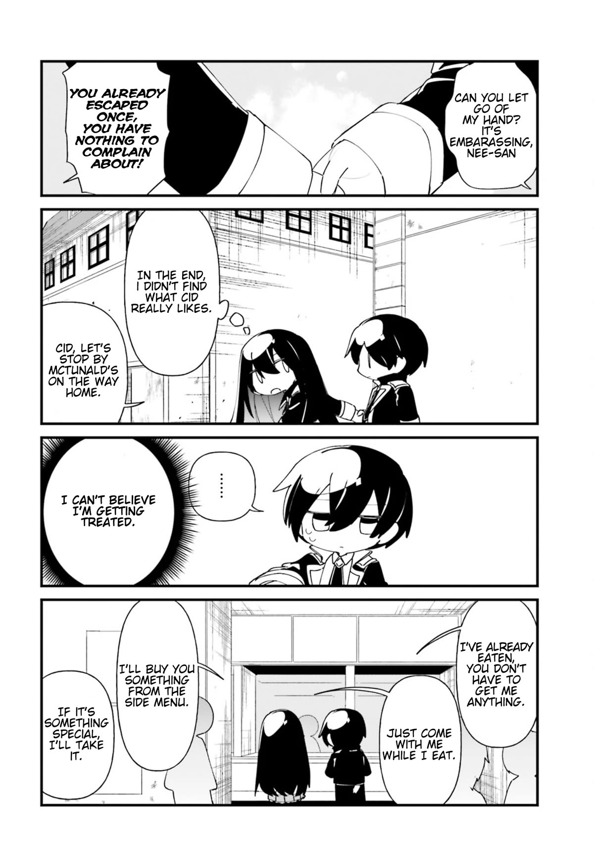 Kage no Jitsuryokusha ni Naritakute! Shadow Gaiden chapter 34 page 18