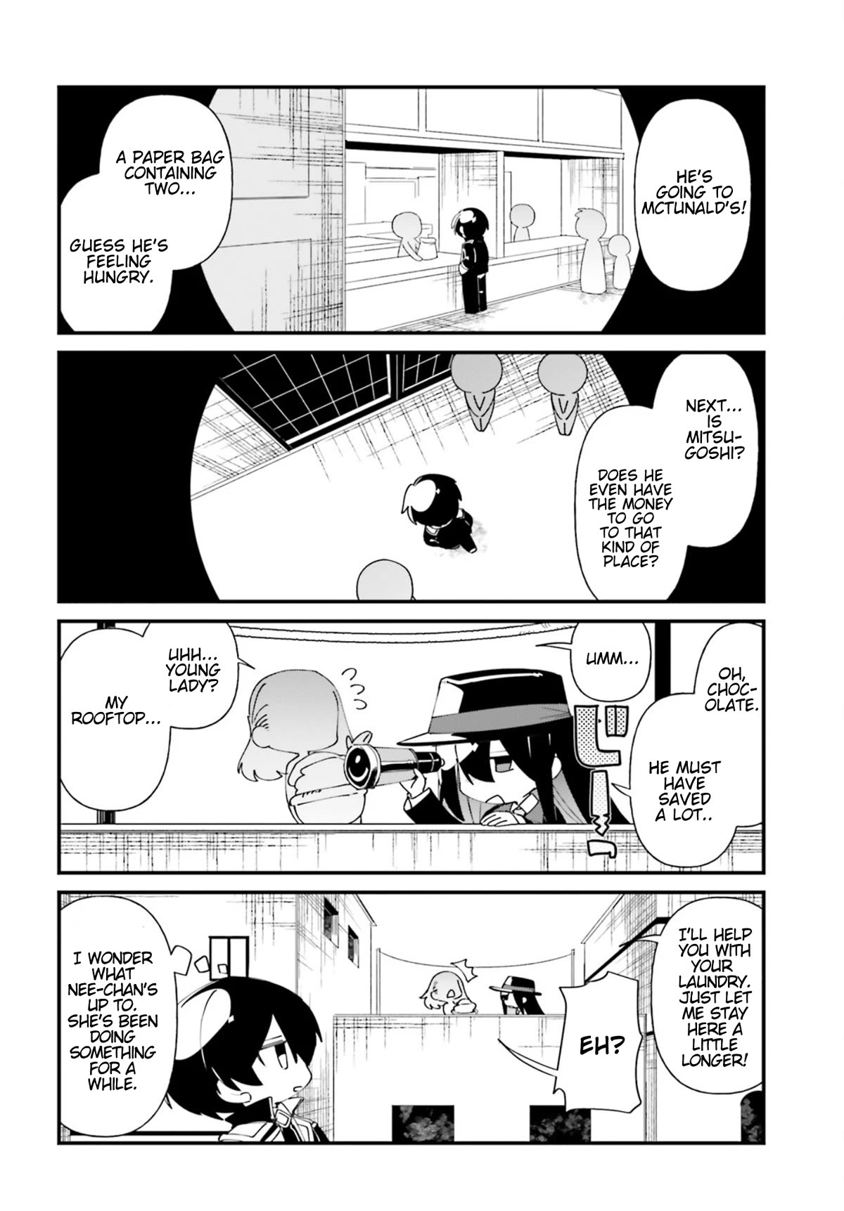 Kage no Jitsuryokusha ni Naritakute! Shadow Gaiden chapter 34 page 6