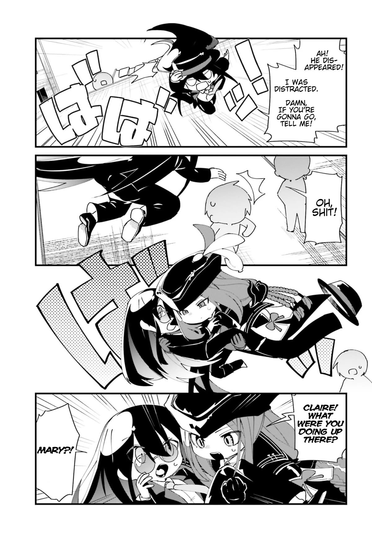 Kage no Jitsuryokusha ni Naritakute! Shadow Gaiden chapter 34 page 7