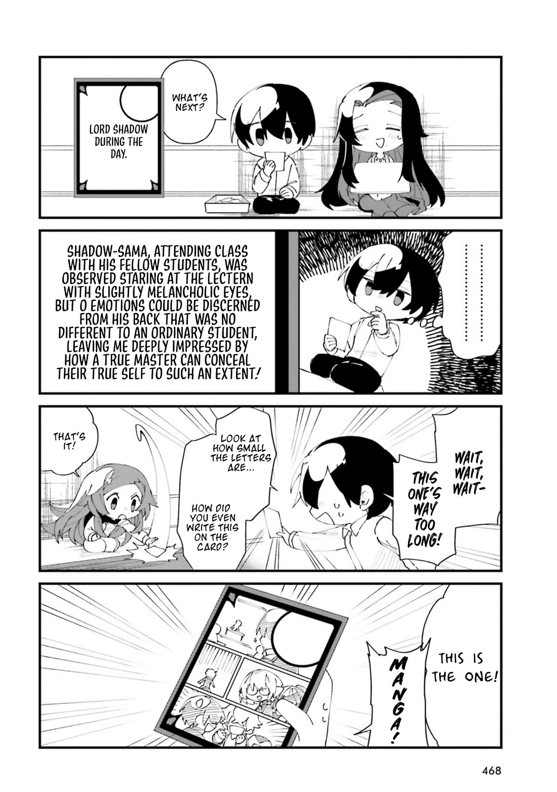 Kage no Jitsuryokusha ni Naritakute! Shadow Gaiden chapter 35 page 10