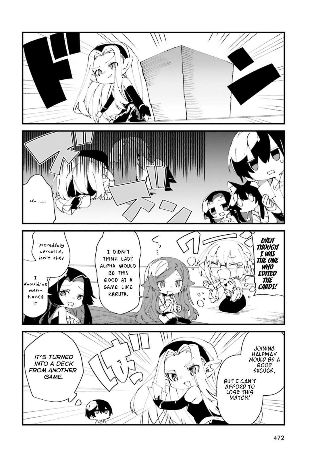 Kage no Jitsuryokusha ni Naritakute! Shadow Gaiden chapter 35 page 14