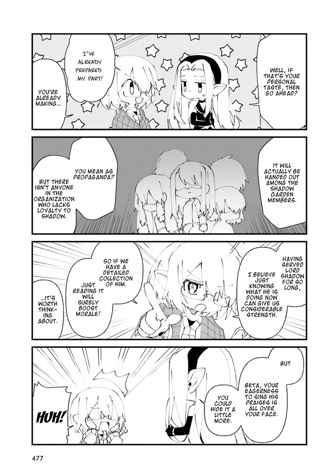 Kage no Jitsuryokusha ni Naritakute! Shadow Gaiden chapter 35 page 19