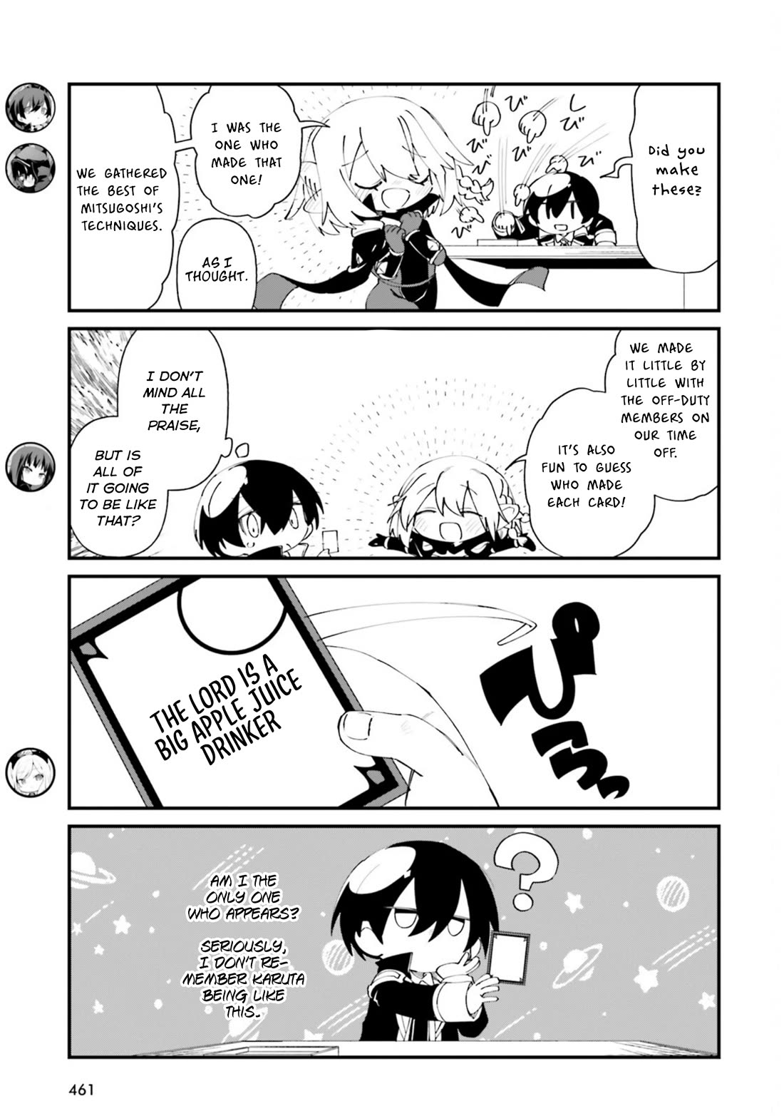 Kage no Jitsuryokusha ni Naritakute! Shadow Gaiden chapter 35 page 3