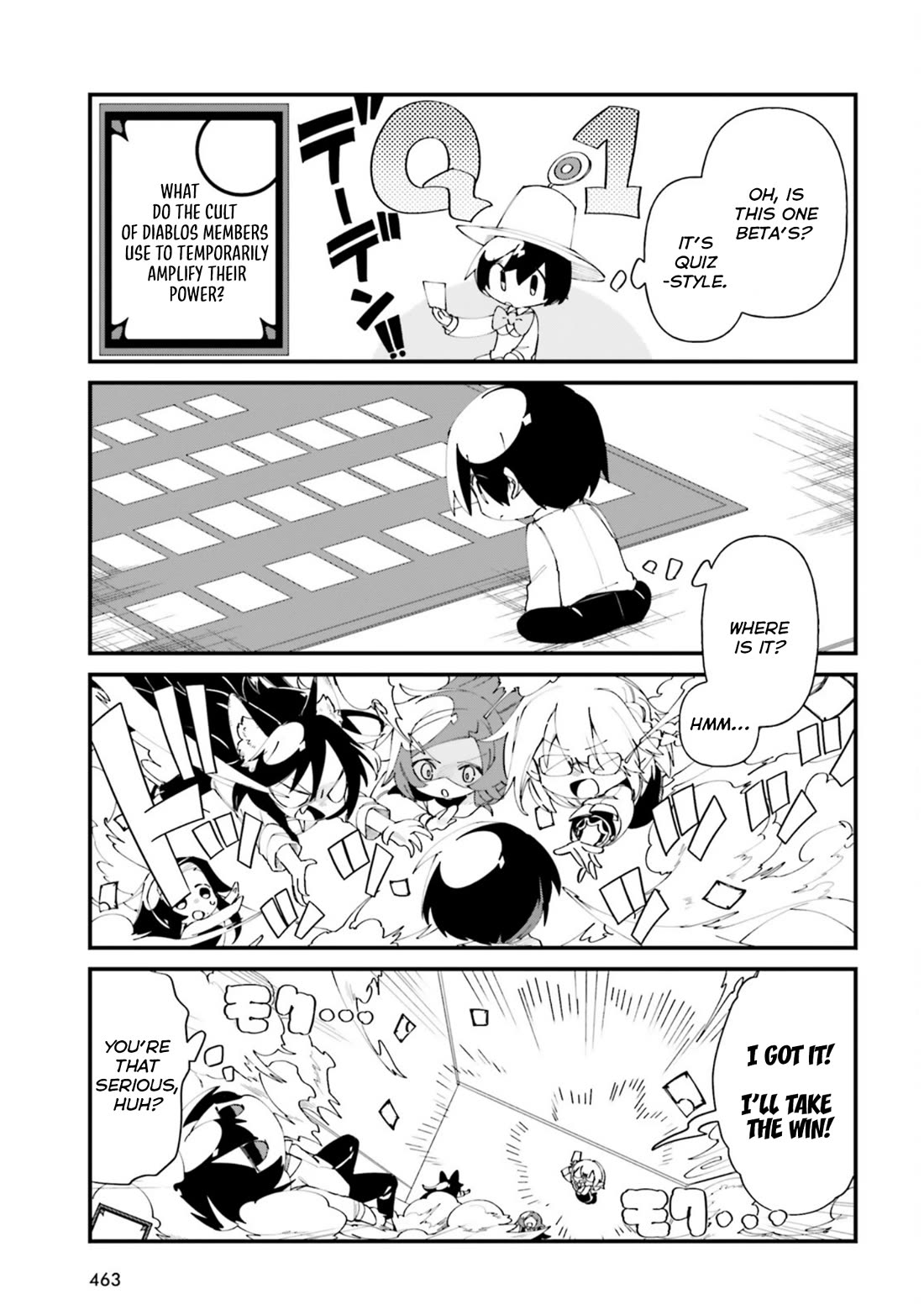 Kage no Jitsuryokusha ni Naritakute! Shadow Gaiden chapter 35 page 5