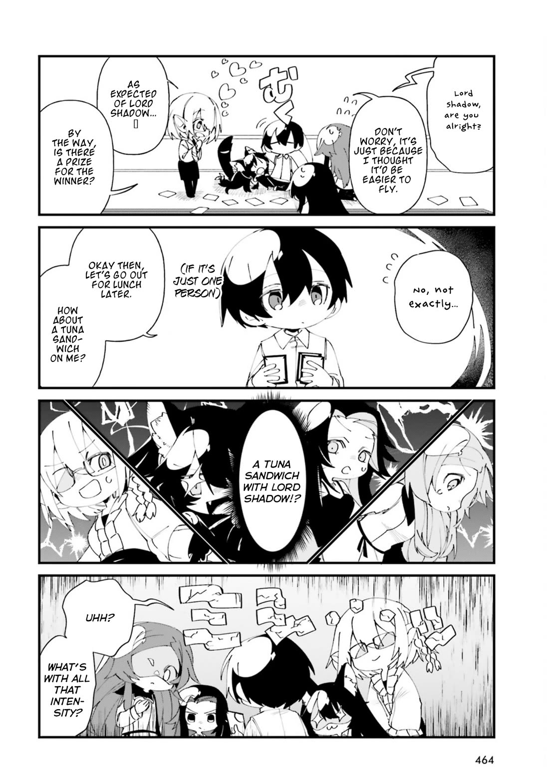 Kage no Jitsuryokusha ni Naritakute! Shadow Gaiden chapter 35 page 6