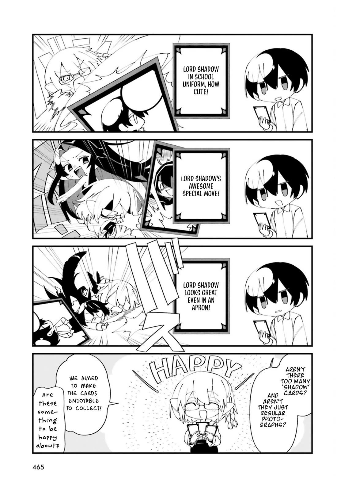 Kage no Jitsuryokusha ni Naritakute! Shadow Gaiden chapter 35 page 7