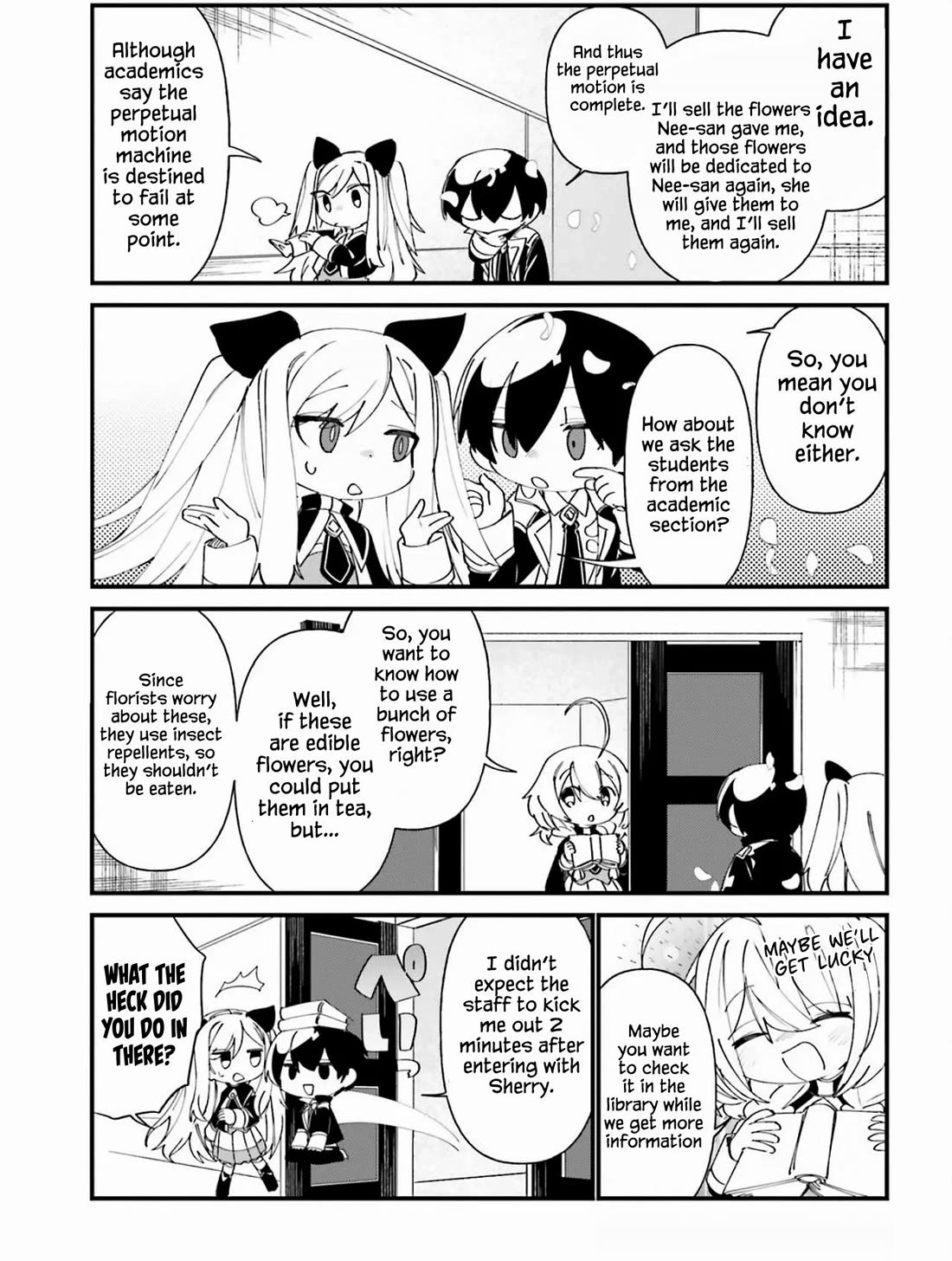 Kage no Jitsuryokusha ni Naritakute! Shadow Gaiden chapter 36 page 10