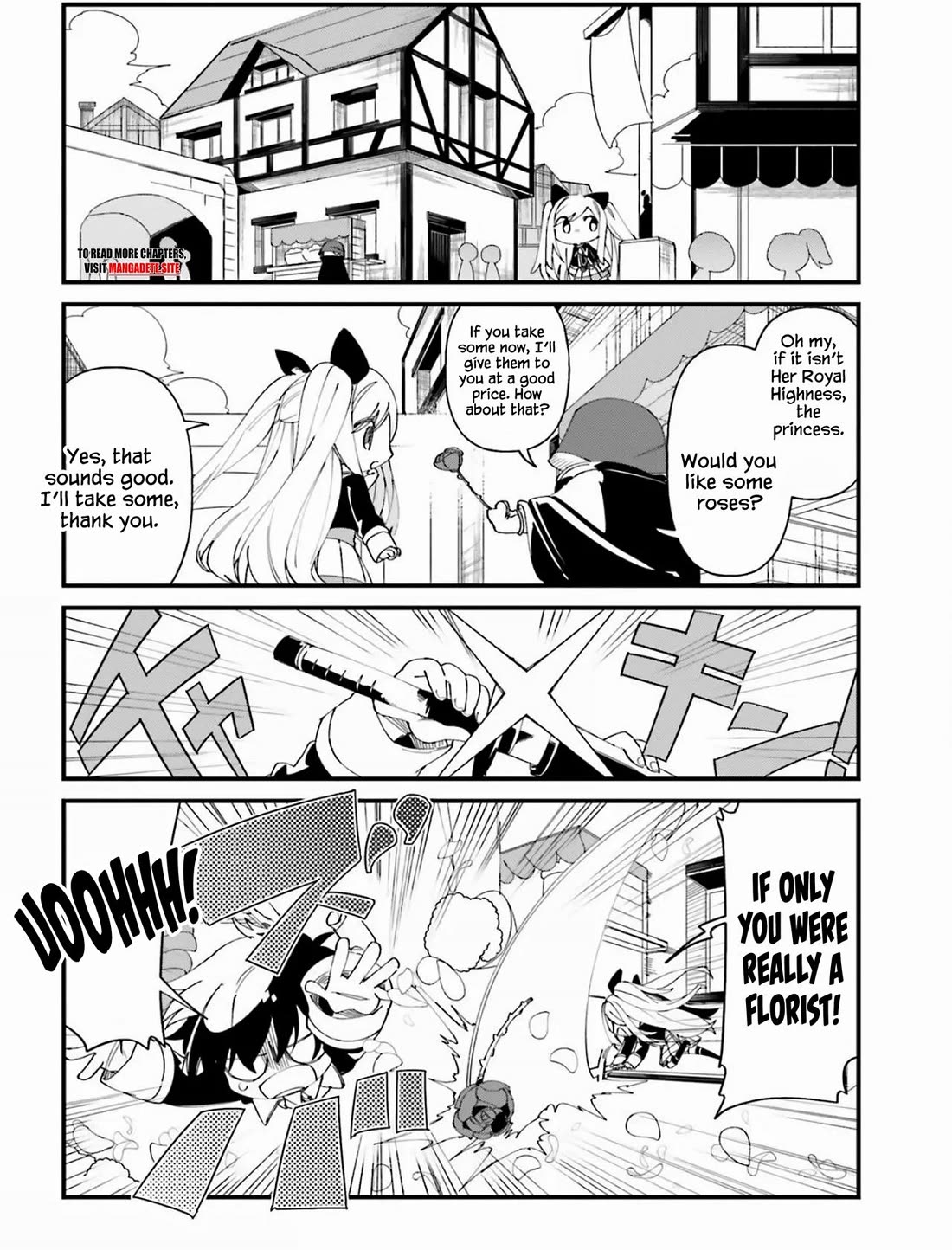 Kage no Jitsuryokusha ni Naritakute! Shadow Gaiden chapter 36 page 3