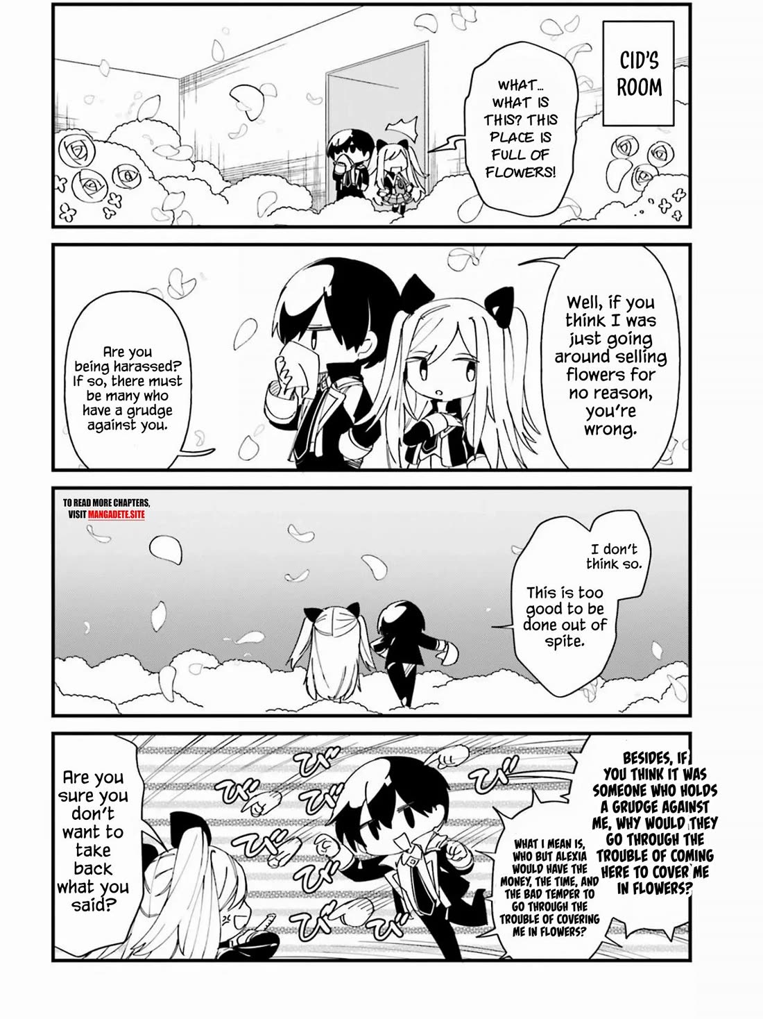 Kage no Jitsuryokusha ni Naritakute! Shadow Gaiden chapter 36 page 5