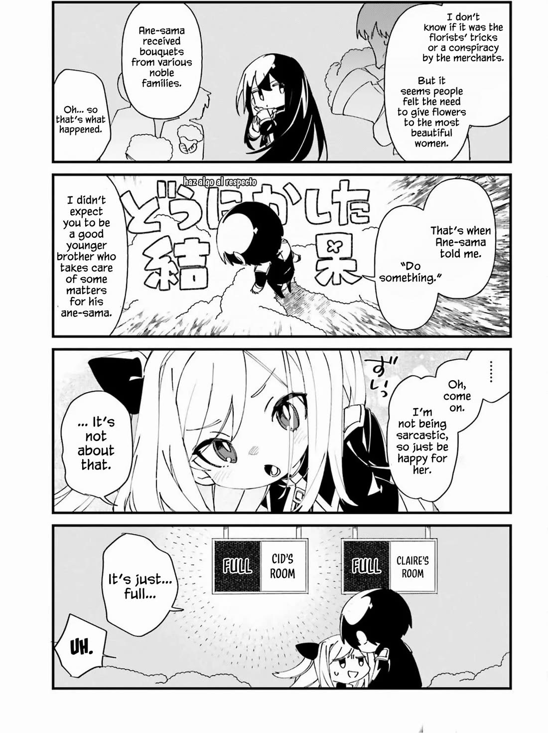 Kage no Jitsuryokusha ni Naritakute! Shadow Gaiden chapter 36 page 6