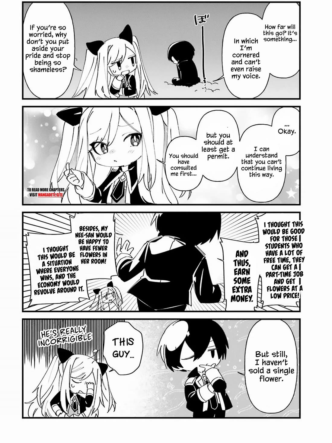 Kage no Jitsuryokusha ni Naritakute! Shadow Gaiden chapter 36 page 7